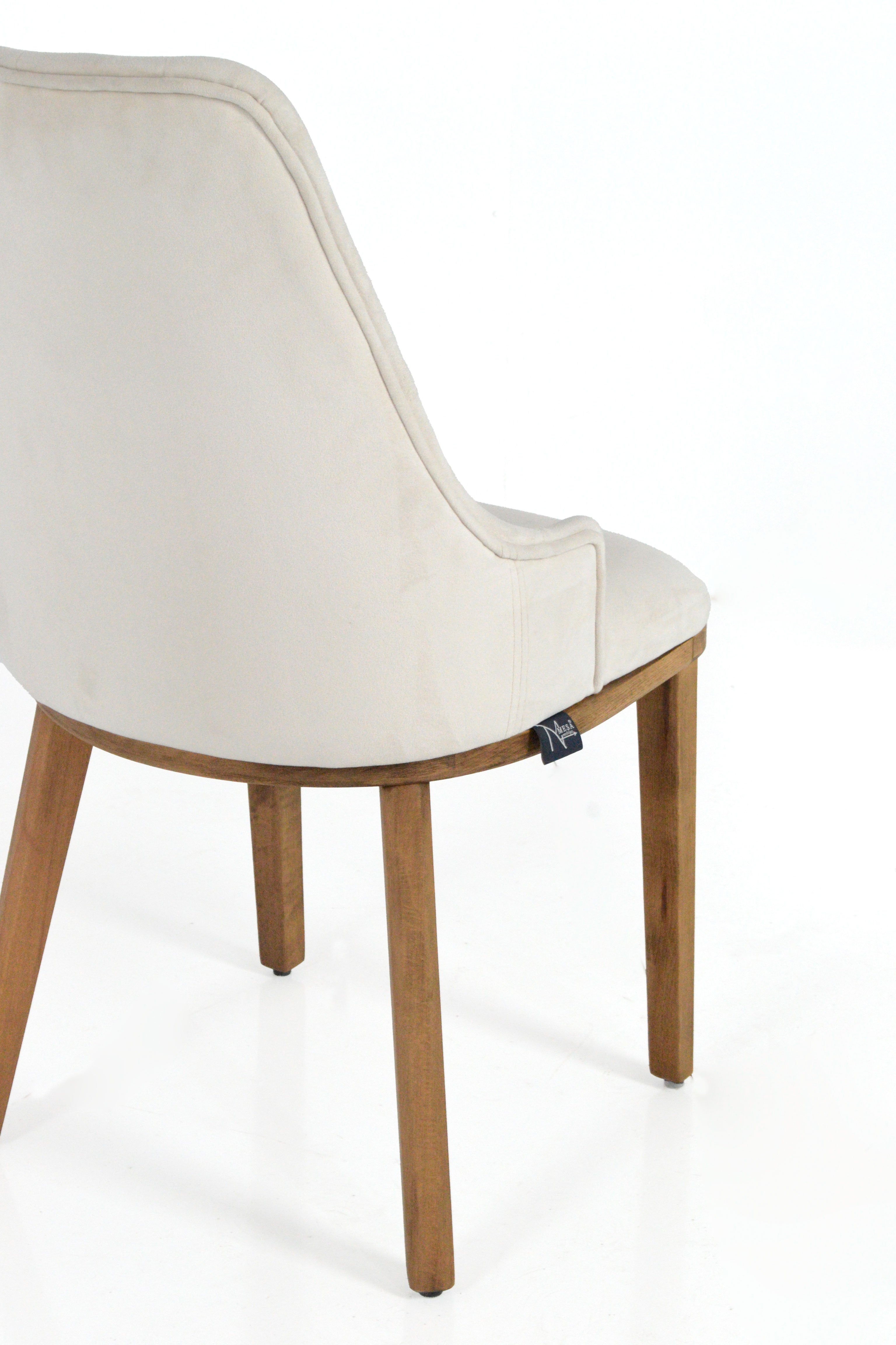 MARS - Chaise en bois massif