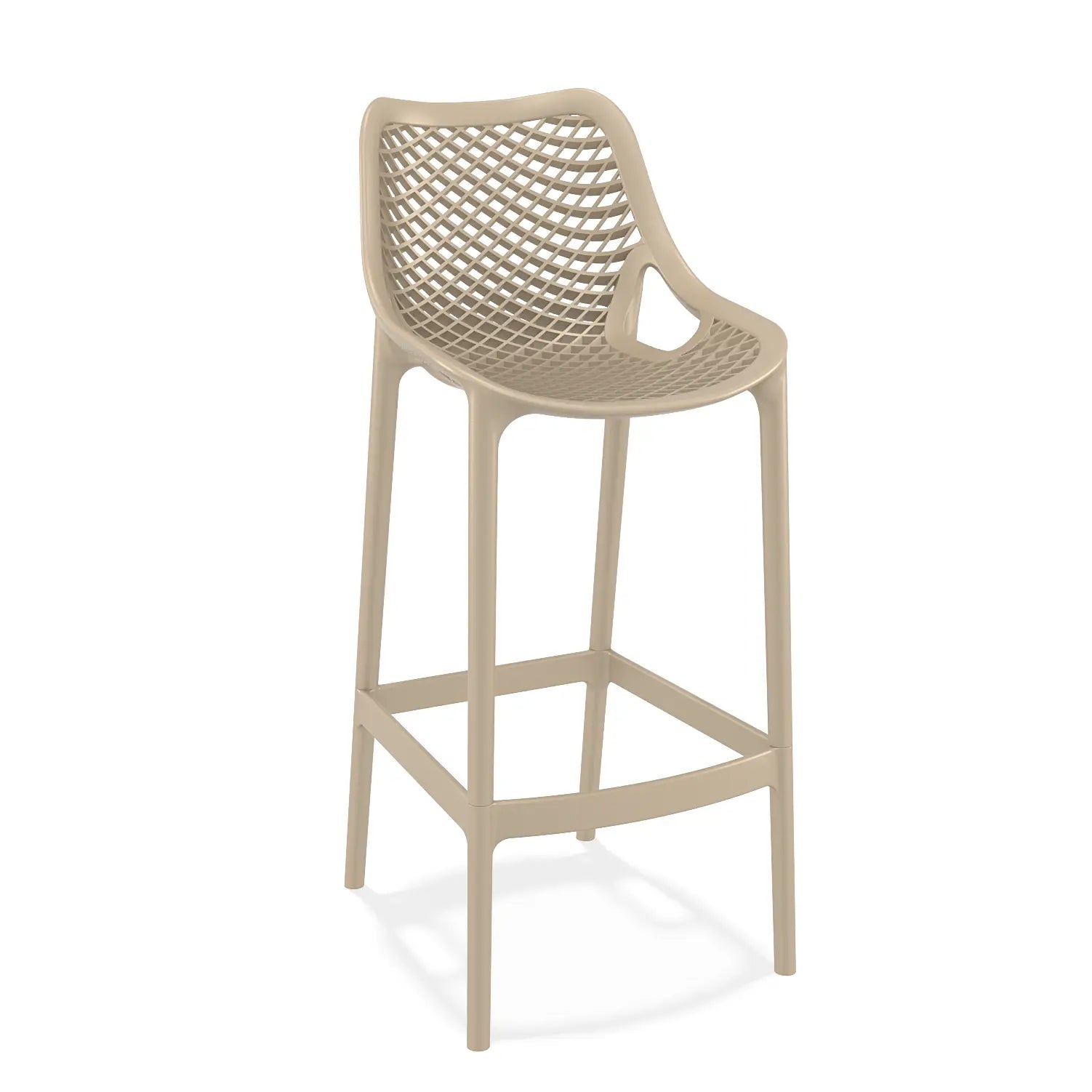 AIR 75 – Tabouret de bar en polypropylène