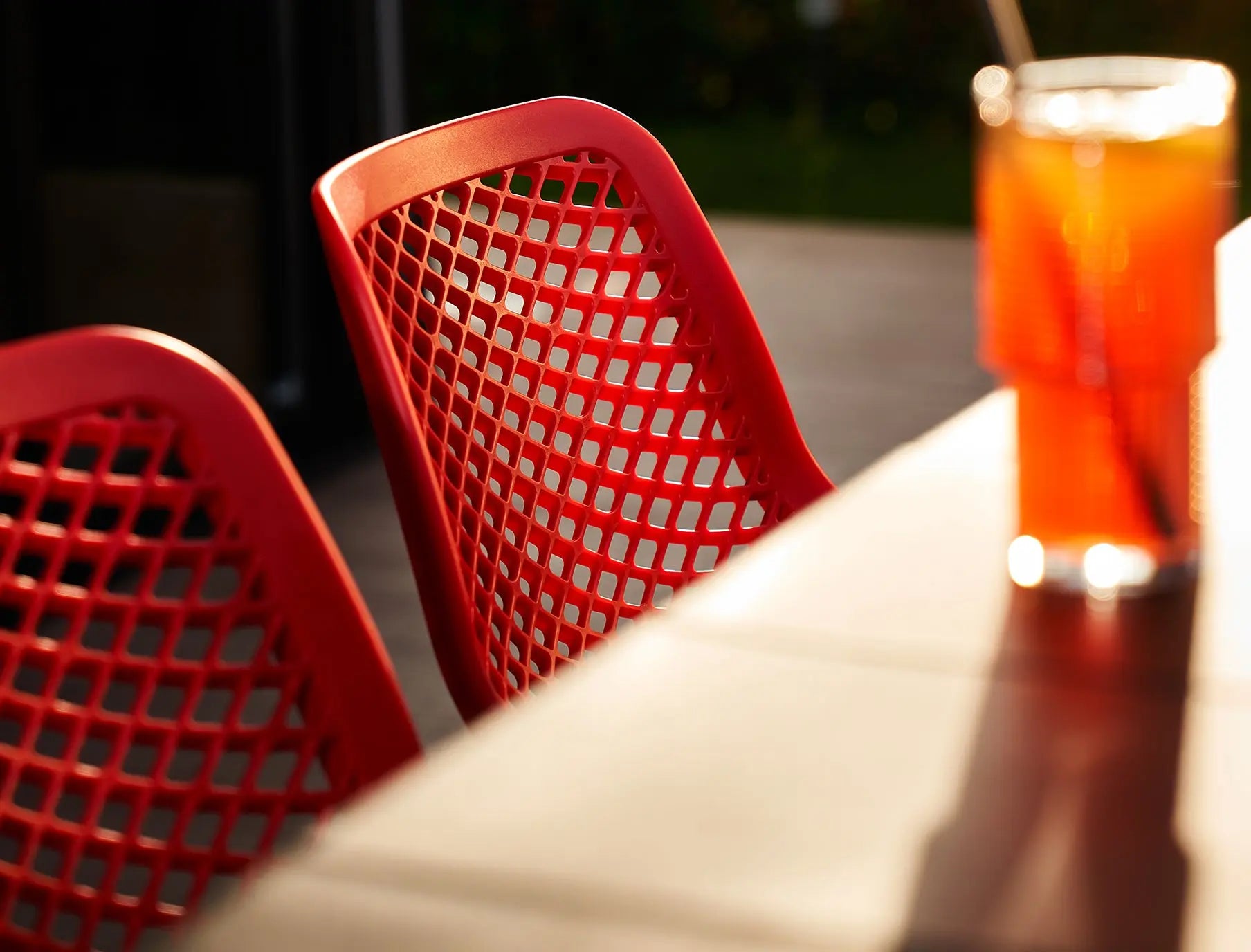 AIR 75 – Tabouret de bar en polypropylène