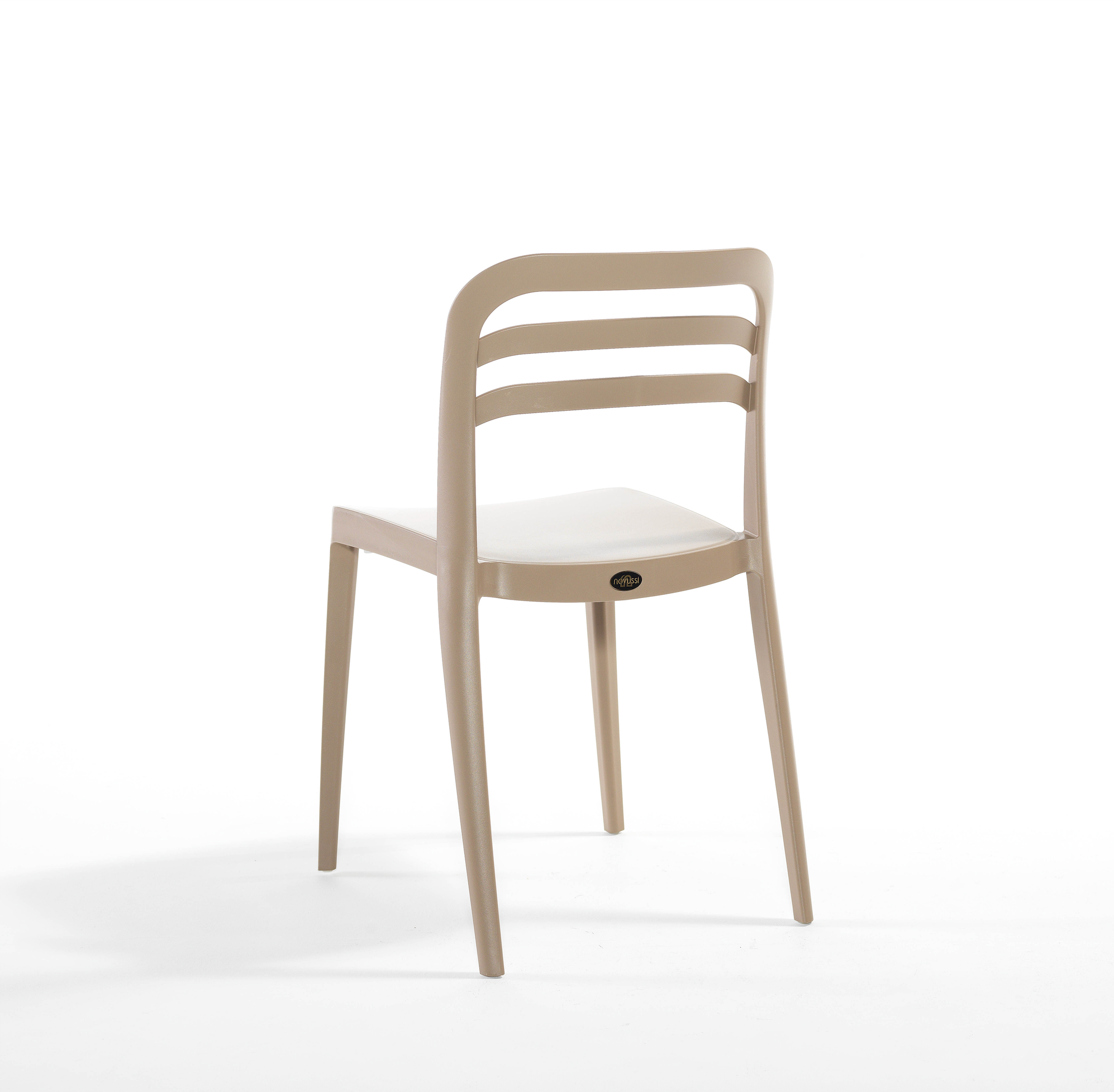 ASPEN - Chaise polypropylène empilable