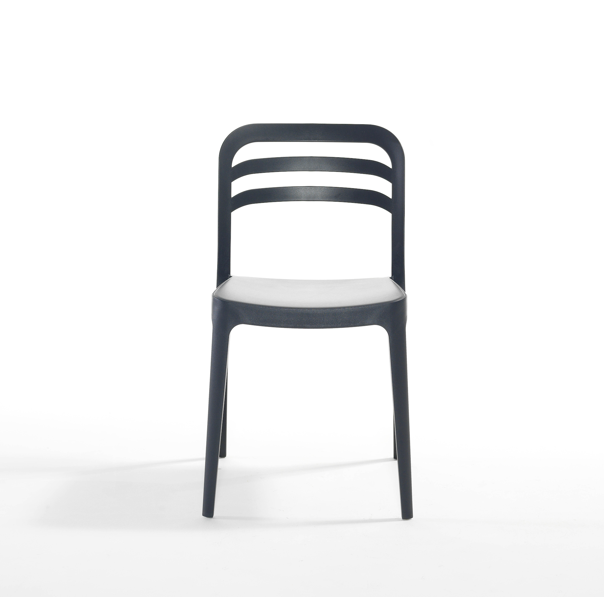ASPEN - Chaise polypropylène empilable
