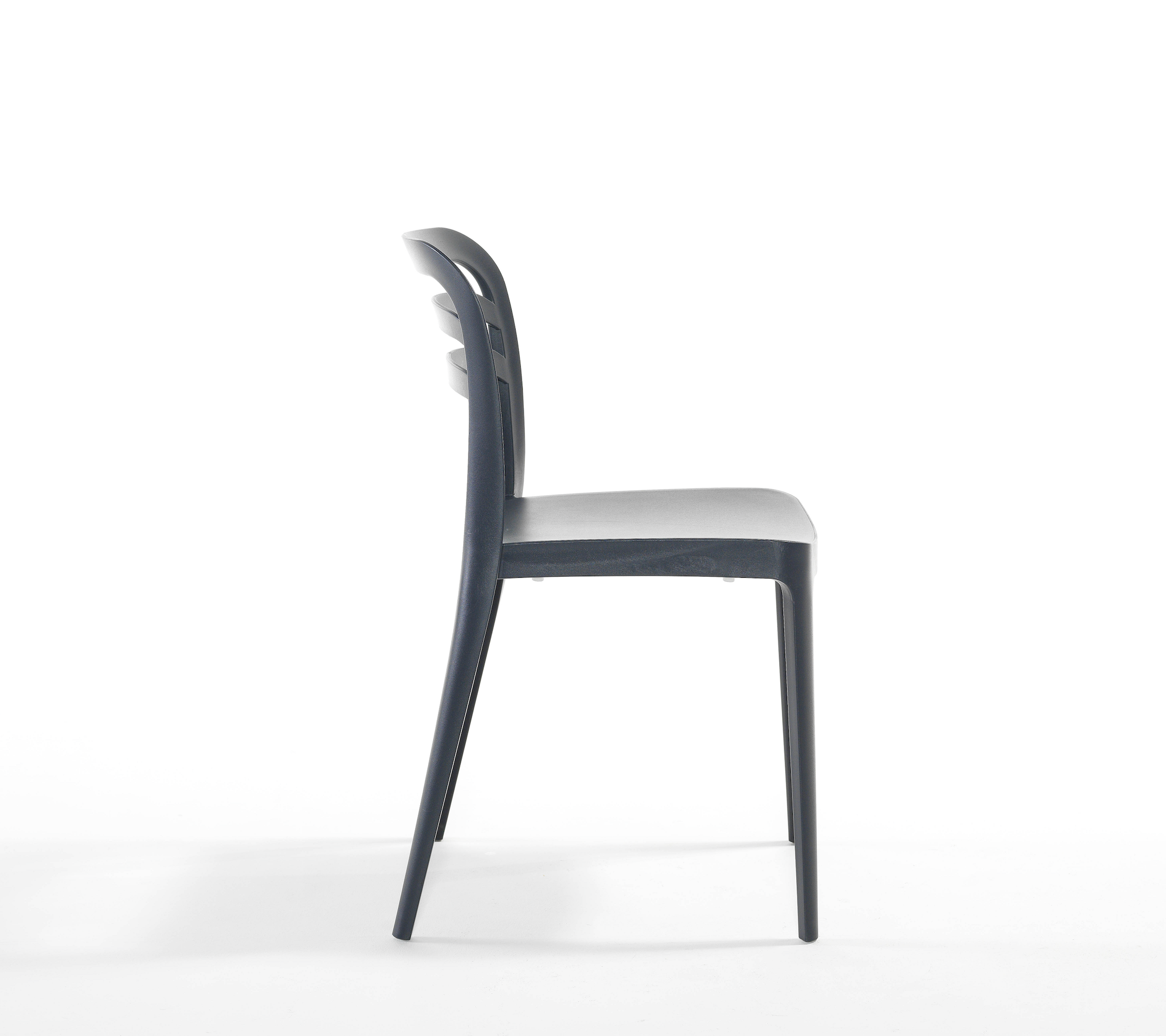 ASPEN - Chaise polypropylène empilable