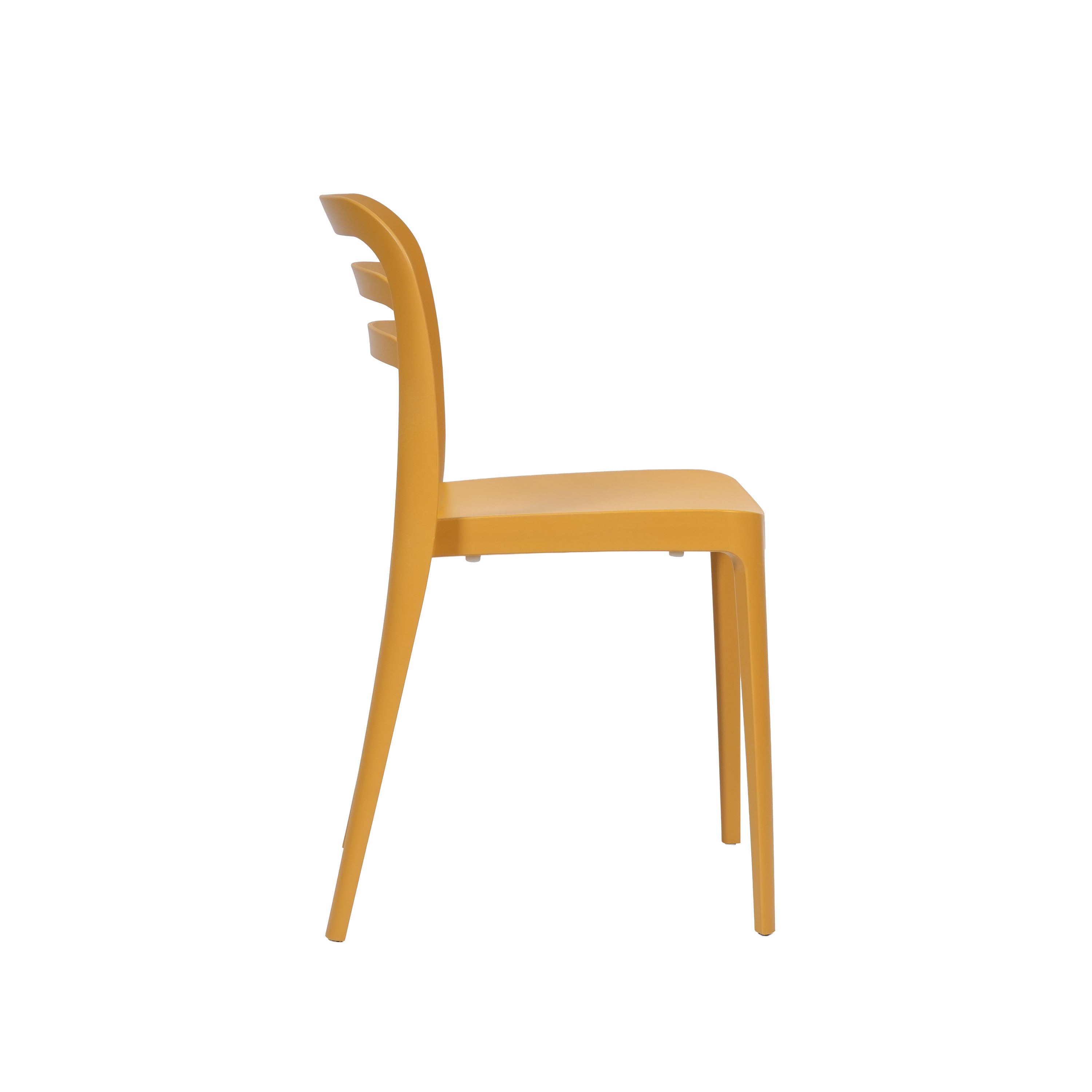ASPEN - Chaise polypropylène empilable