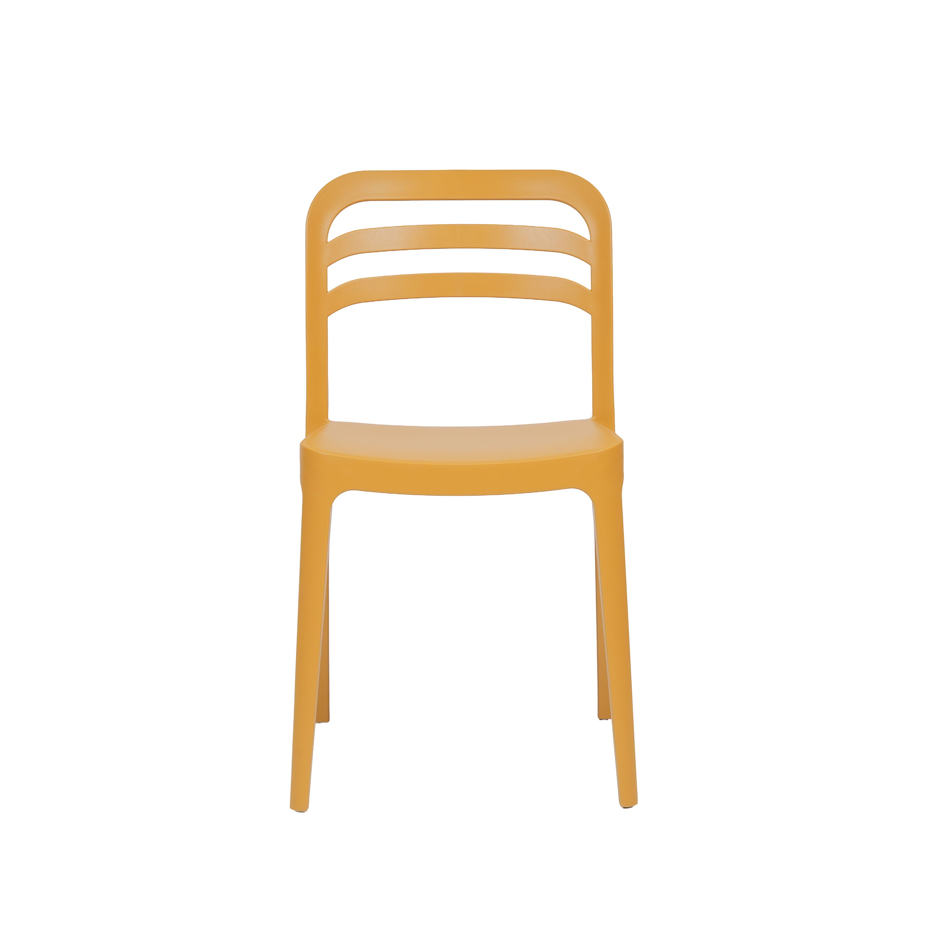ASPEN - Chaise polypropylène empilable