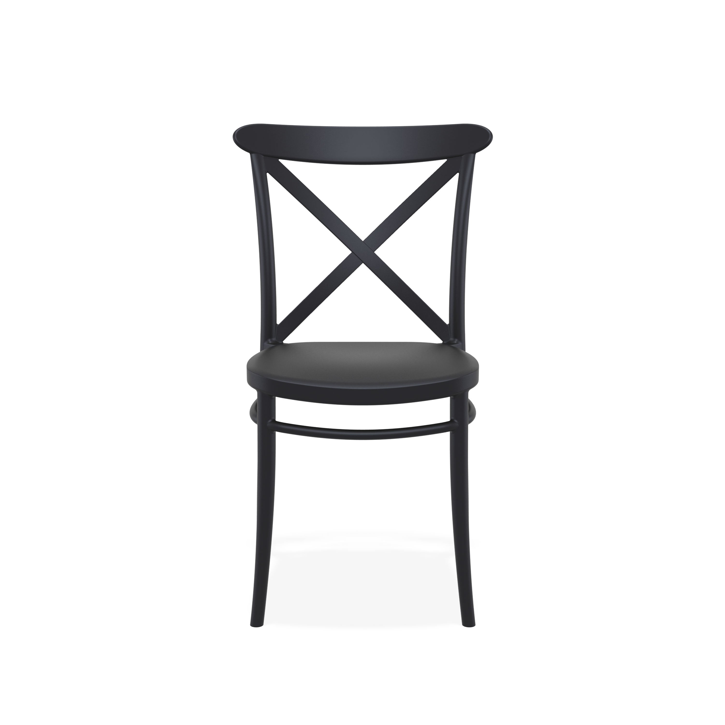 CROSS - Chaise polypropylène empilable