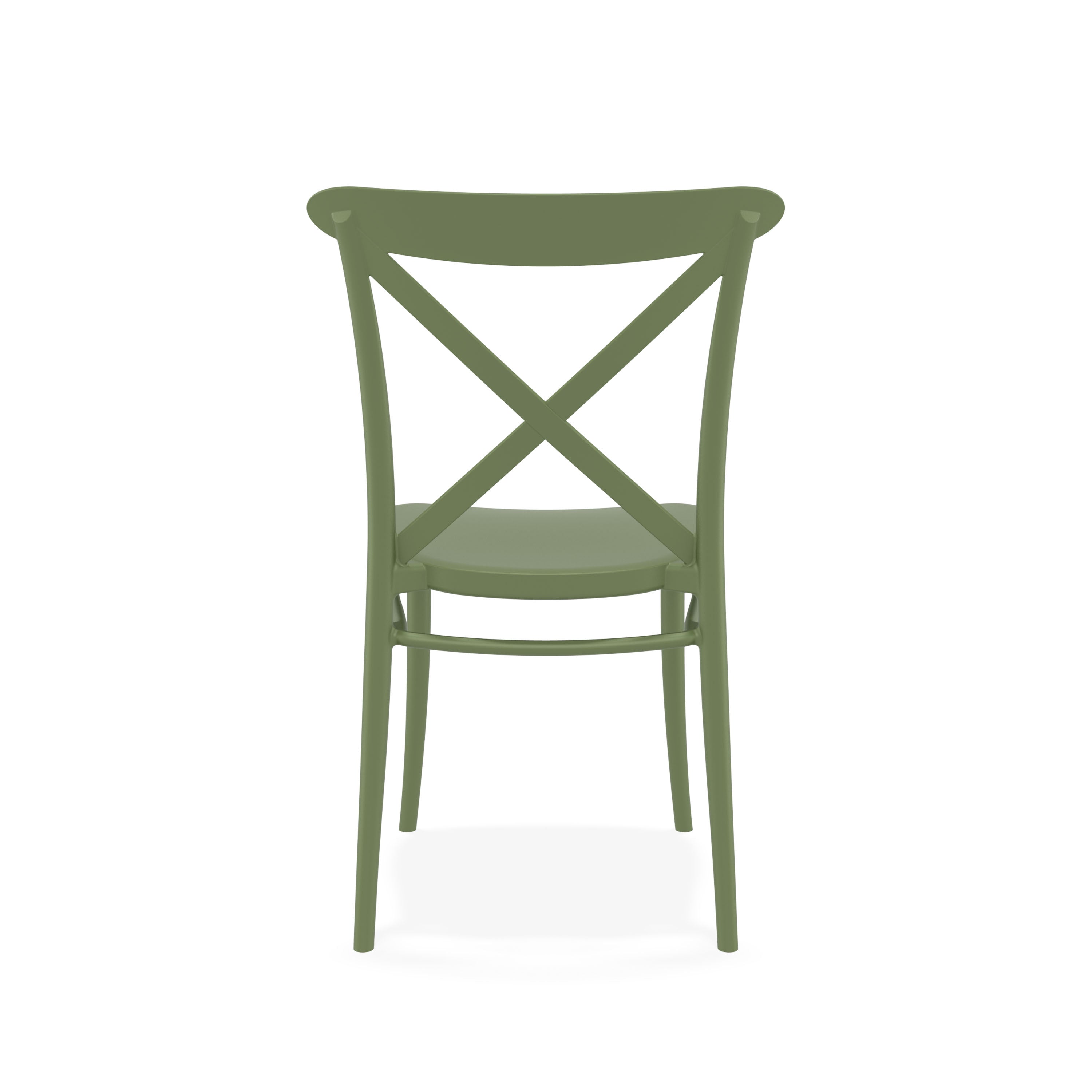 CROSS - Chaise polypropylène empilable