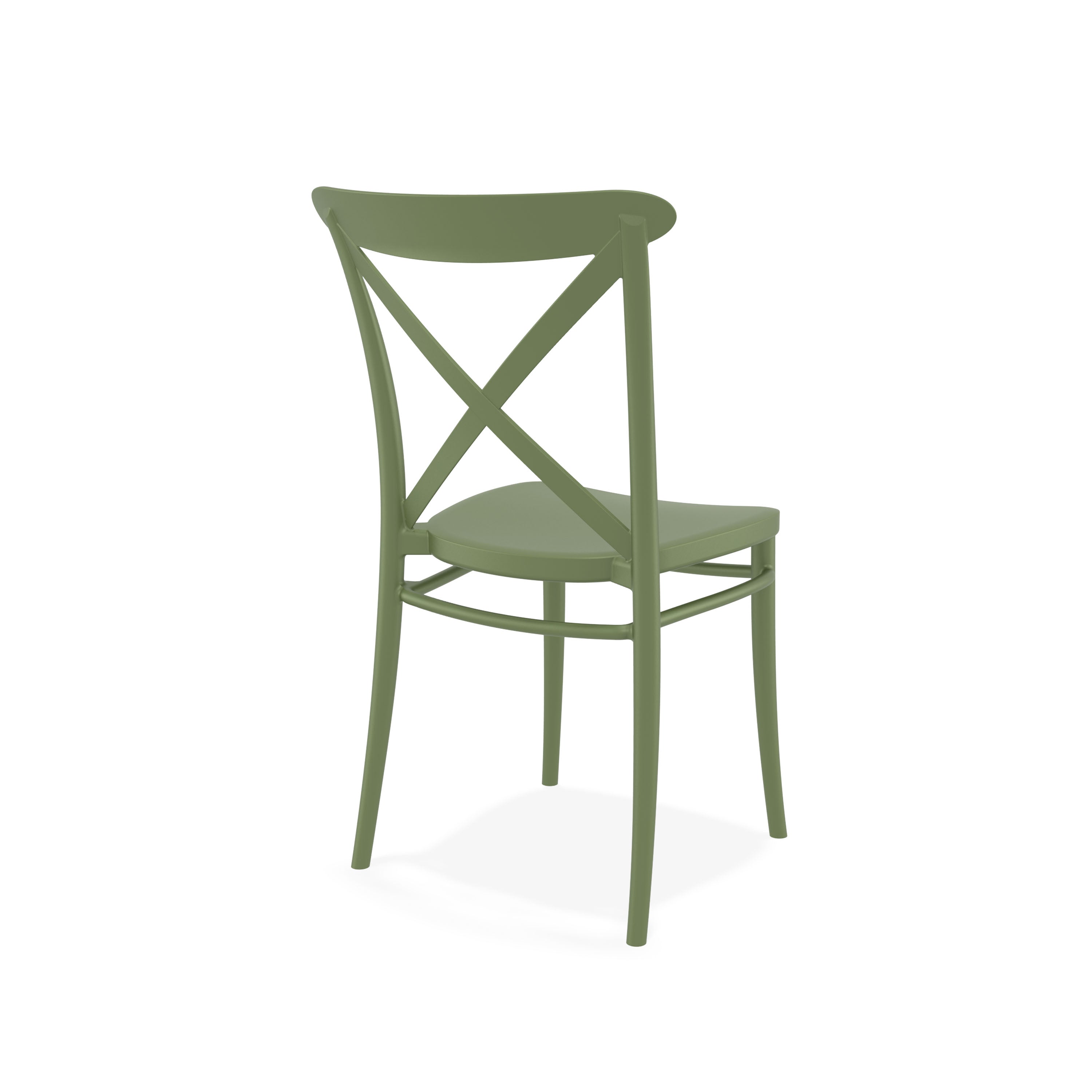 CROSS - Chaise polypropylène empilable