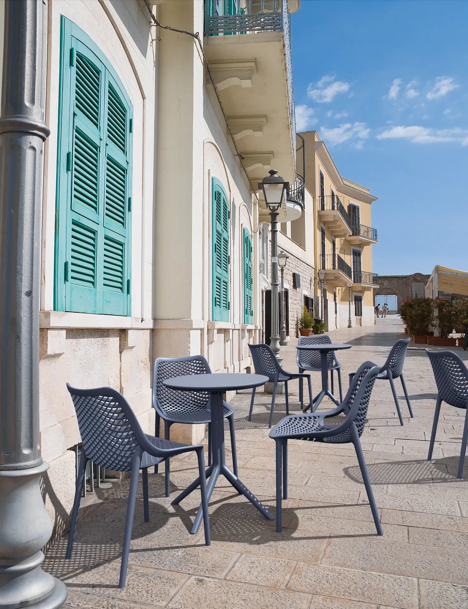 AIR – Chaise en polypropylène