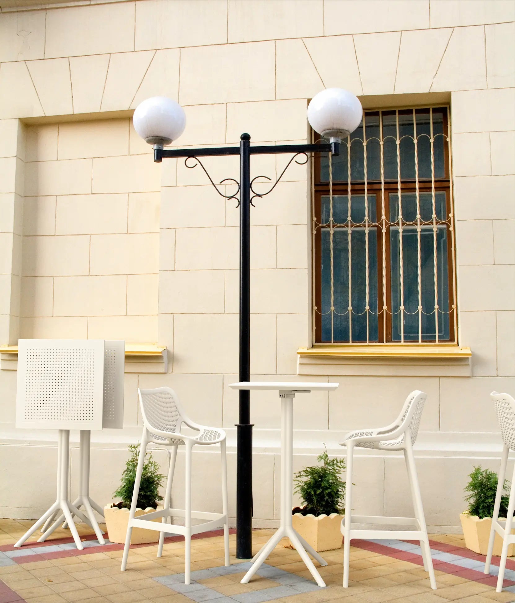 AIR 75 – Tabouret de bar en polypropylène