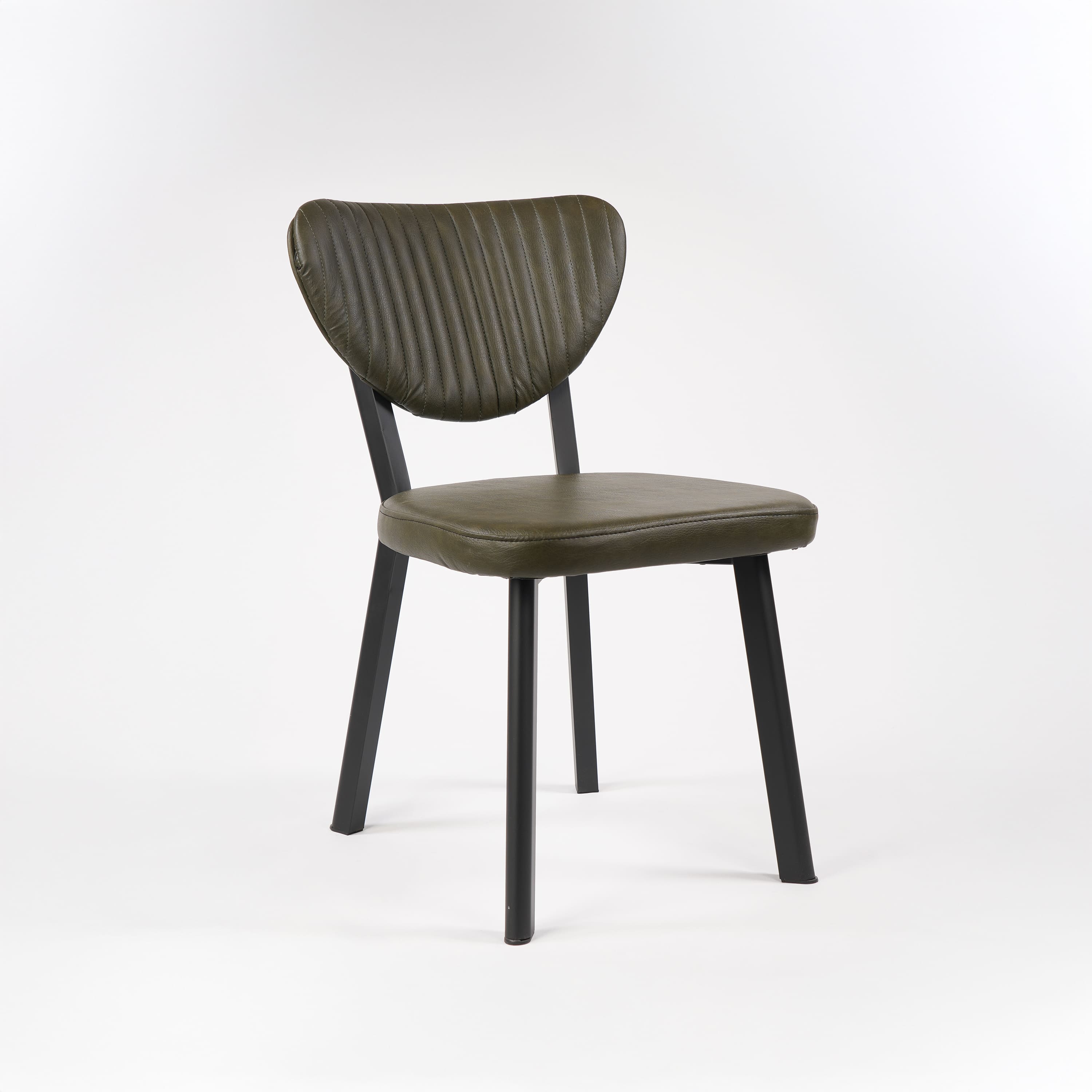 DUNE - Chaise en similicuir