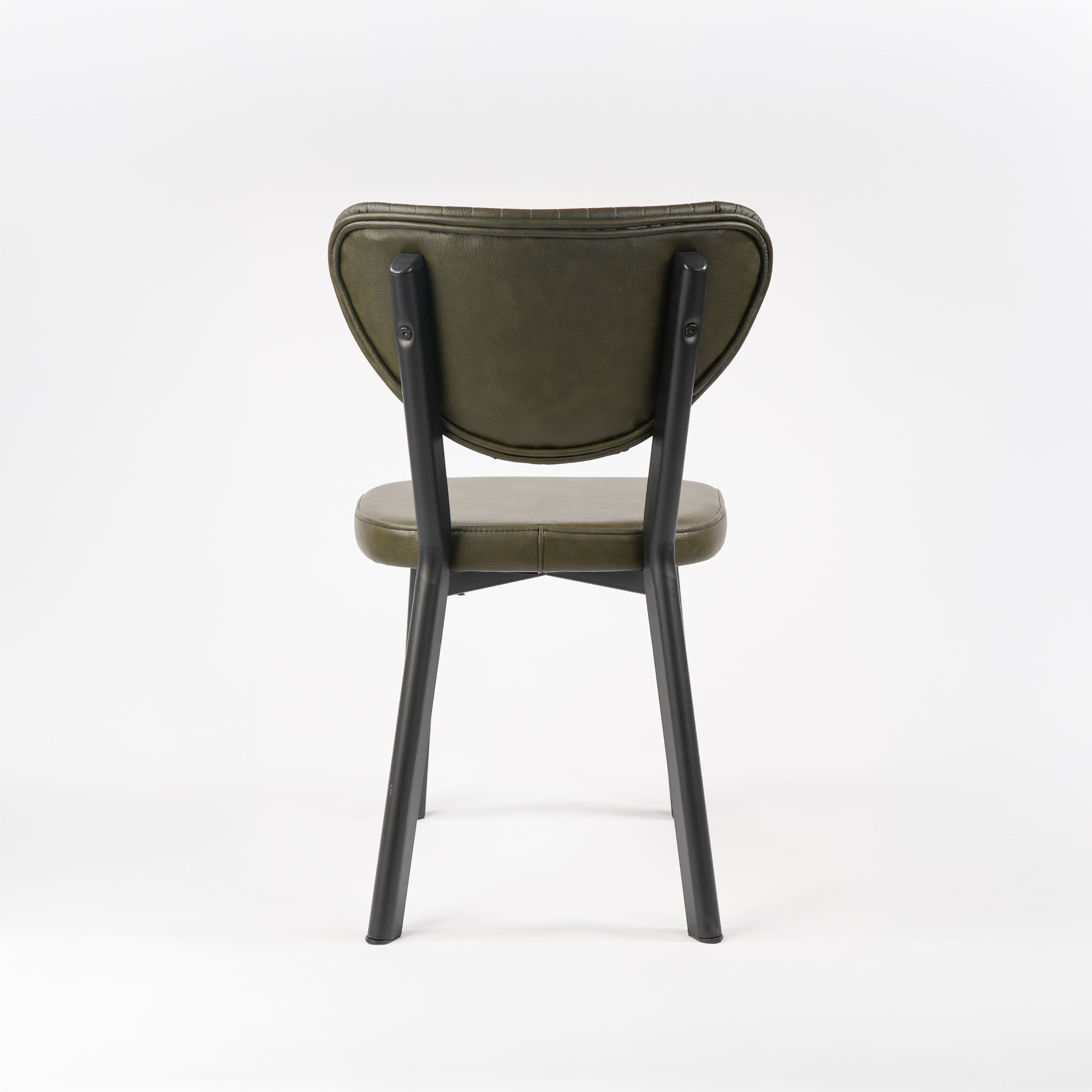 DUNE - Chaise en similicuir