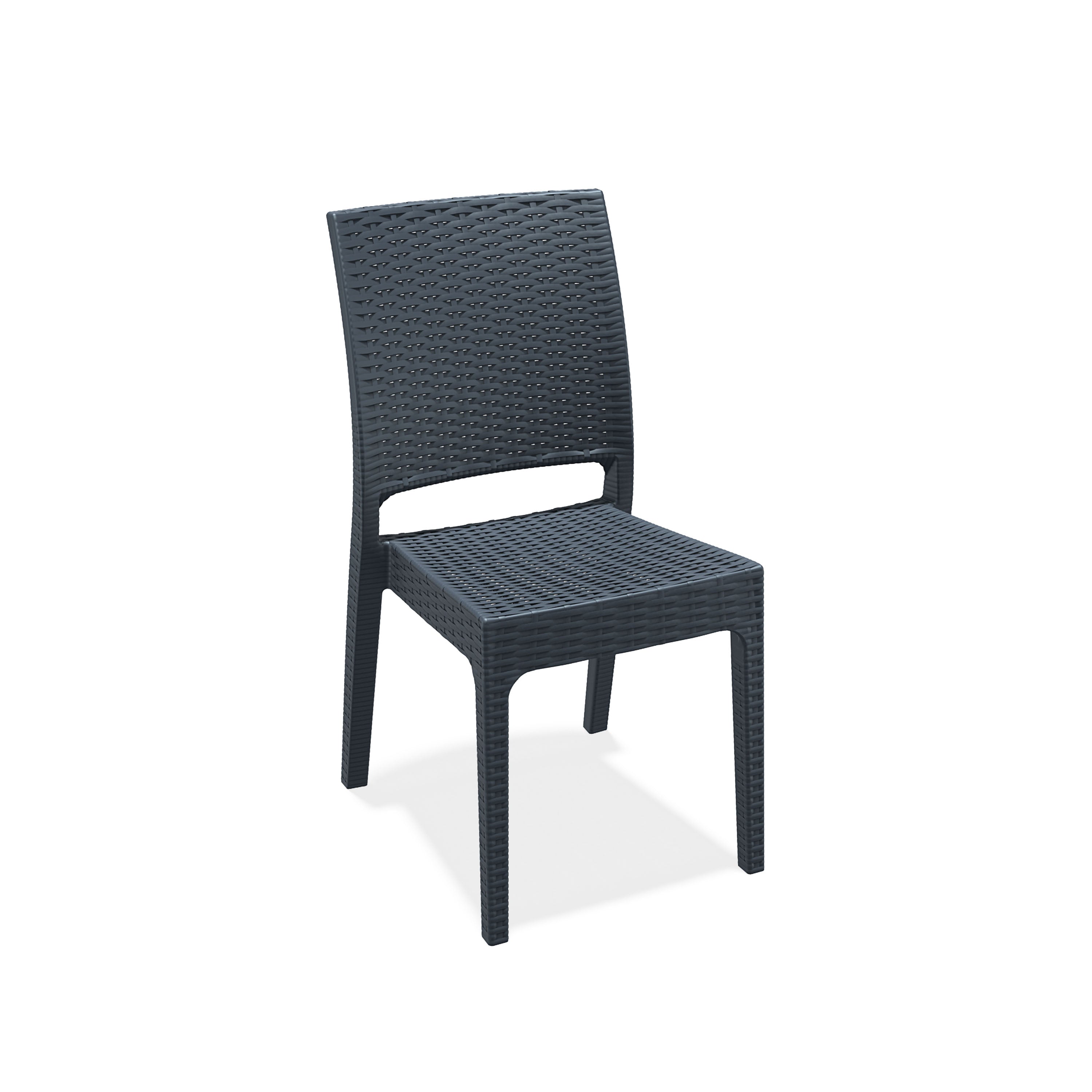 NICE - Chaise en polypropylène empilable