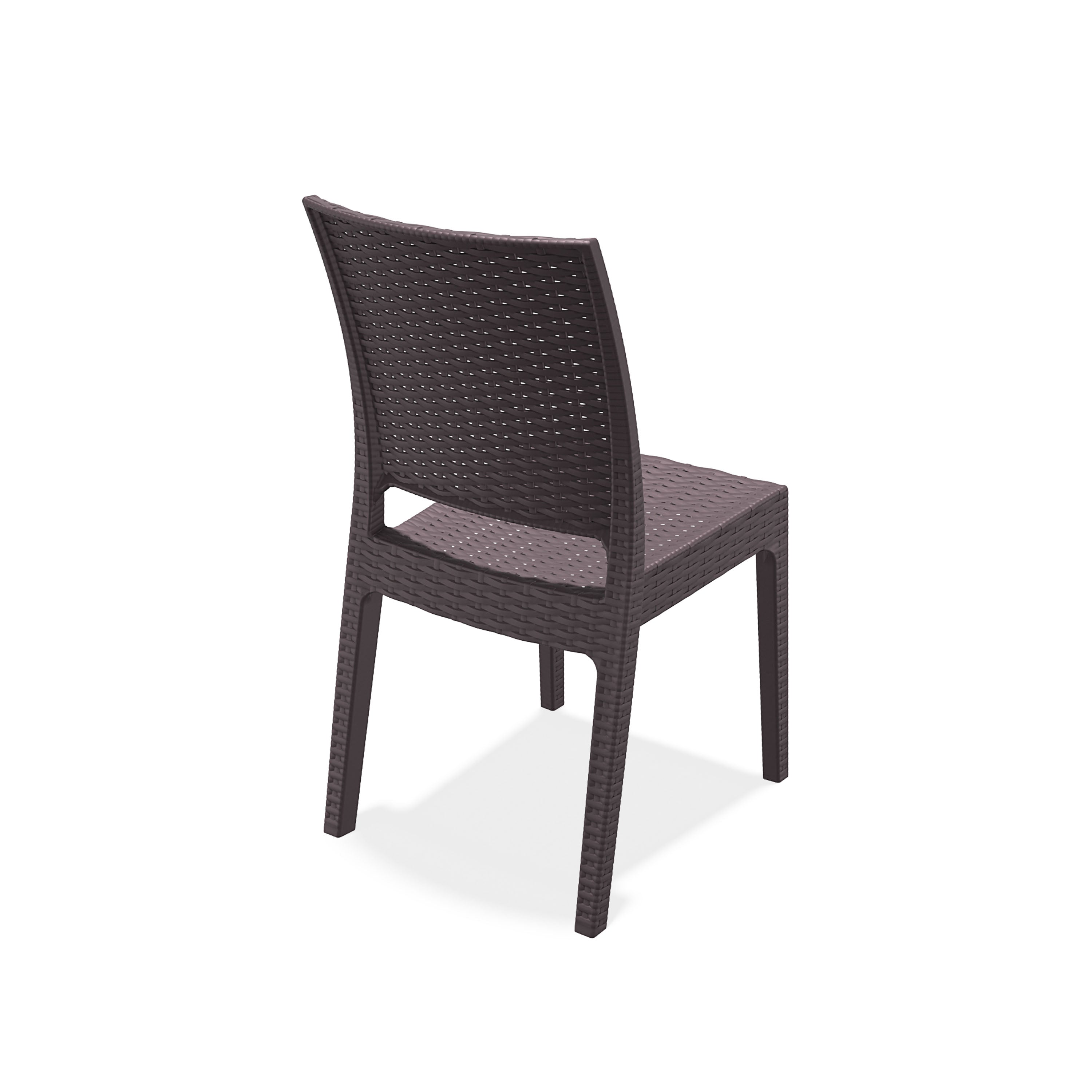 NICE - Chaise en polypropylène empilable