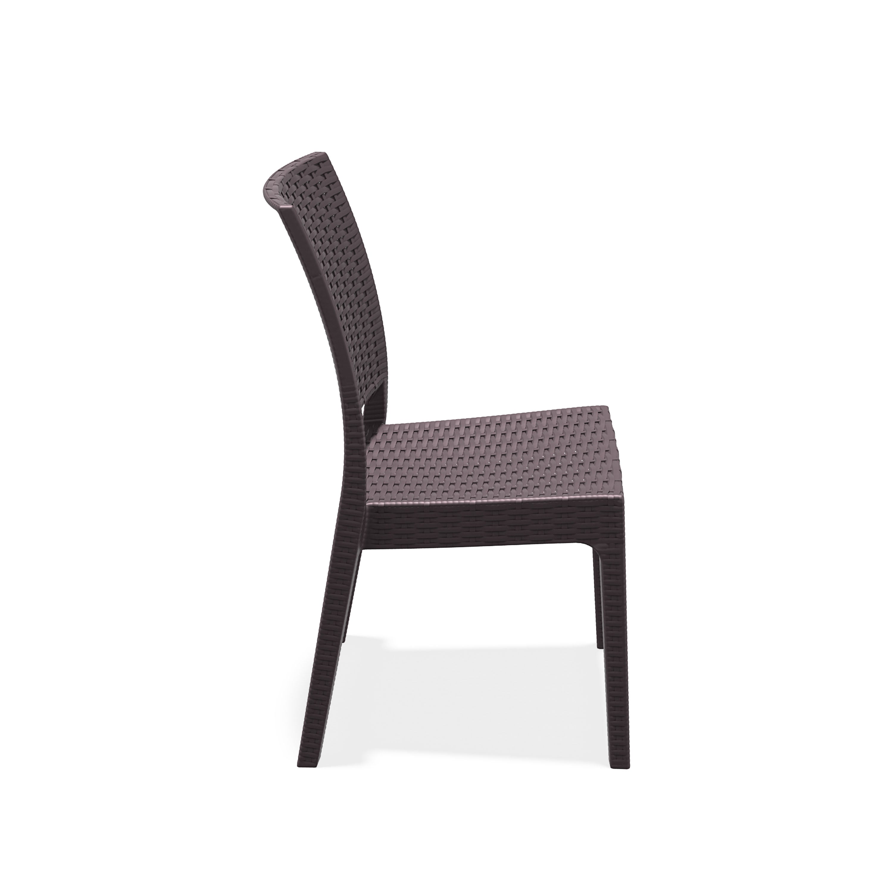NICE - Chaise en polypropylène empilable