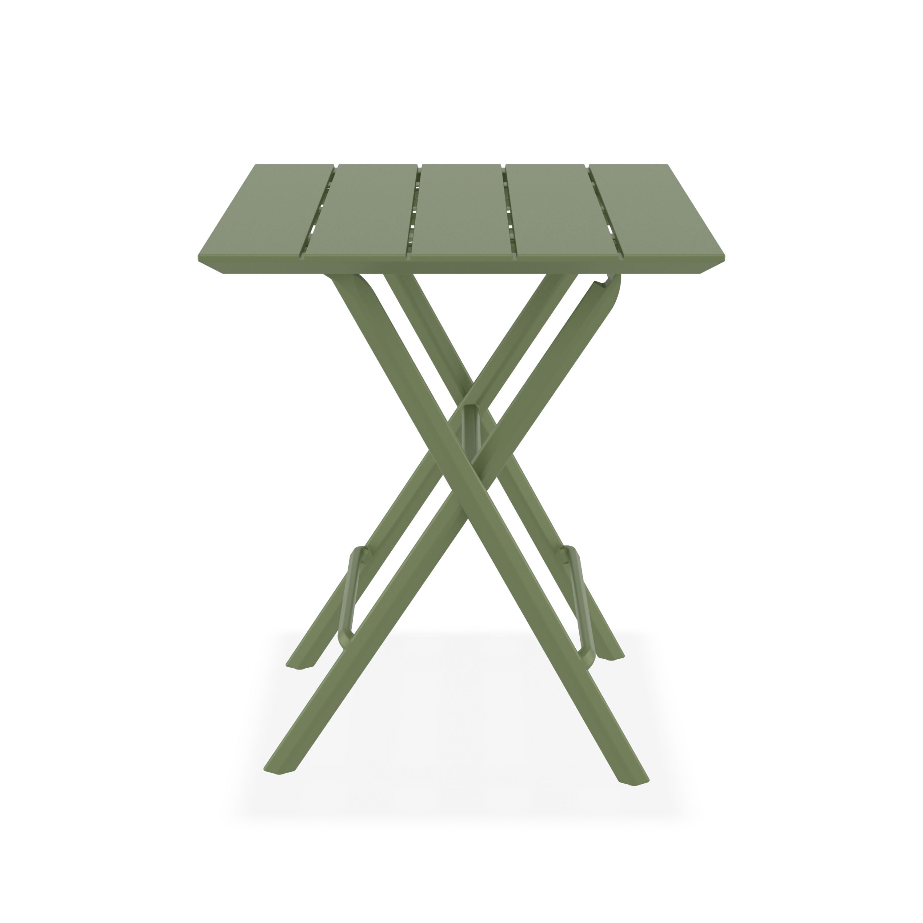 HELEN 60x60 - Table en polypropylène pliante