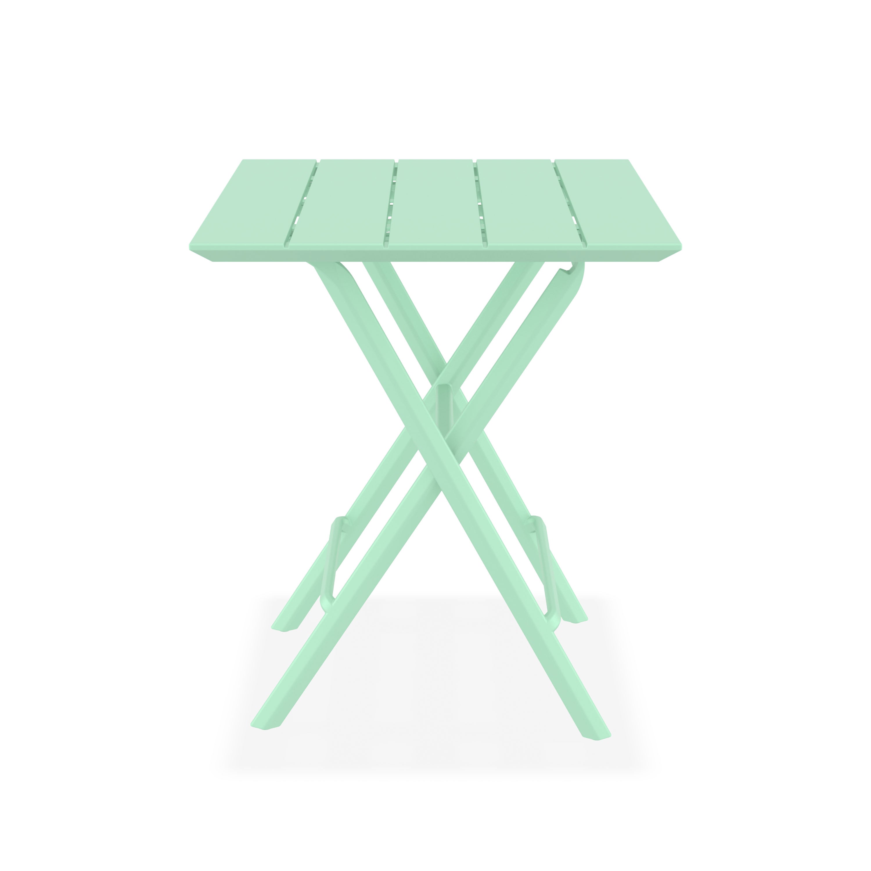 HELEN 60x60 - Table en polypropylène pliante