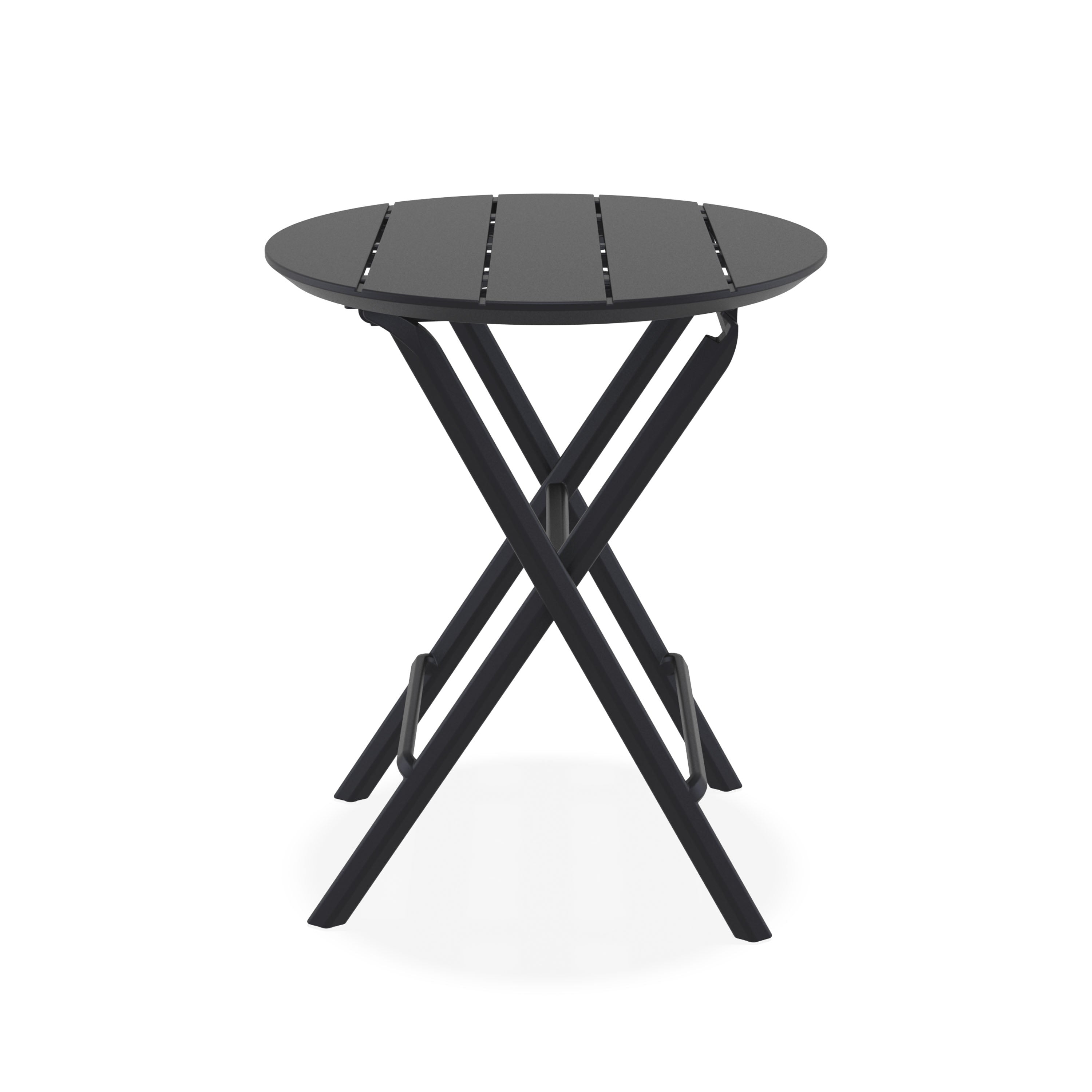 HELEN Diamètre 60 - Table en polypropylène pliante