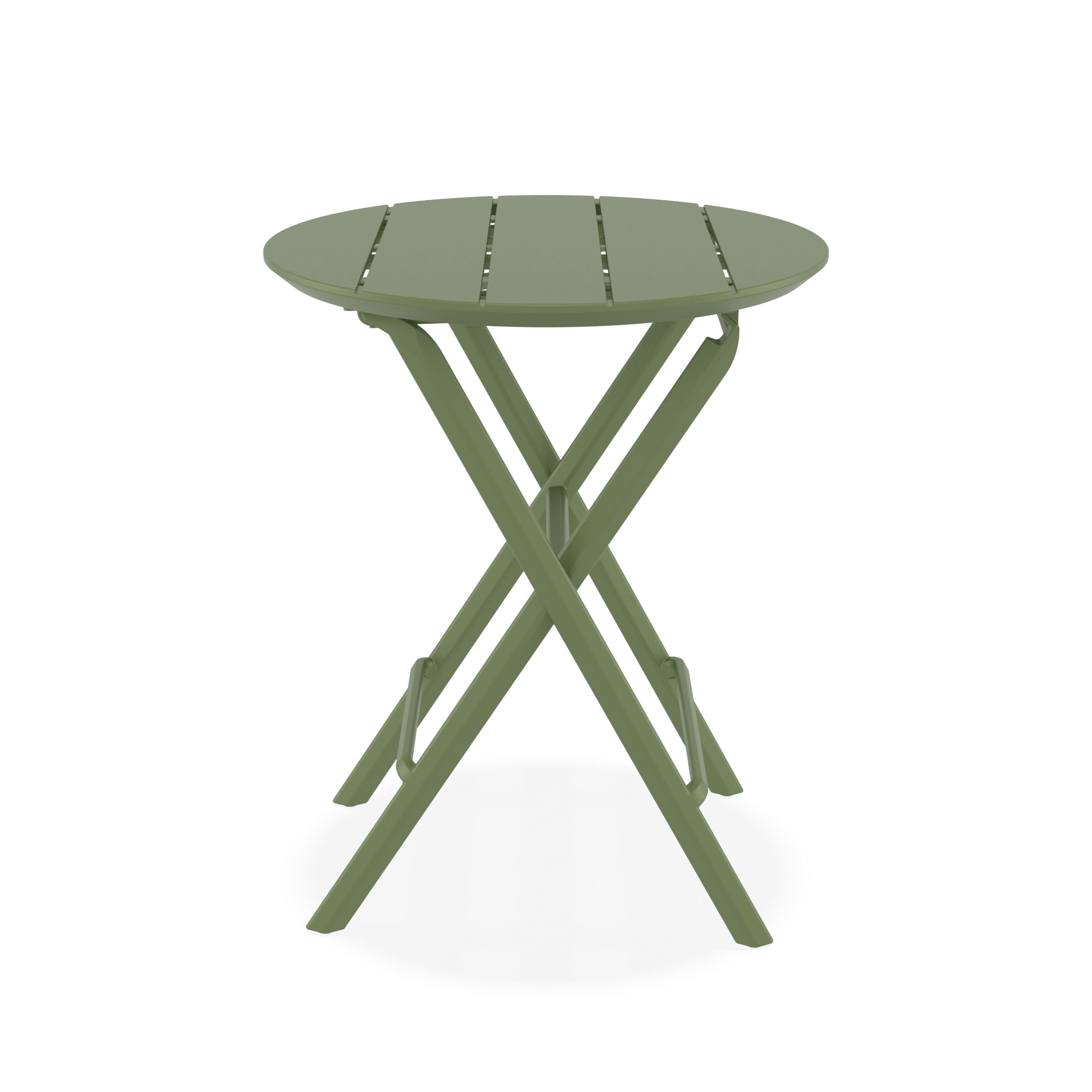 HELEN Diamètre 60 - Table en polypropylène pliante