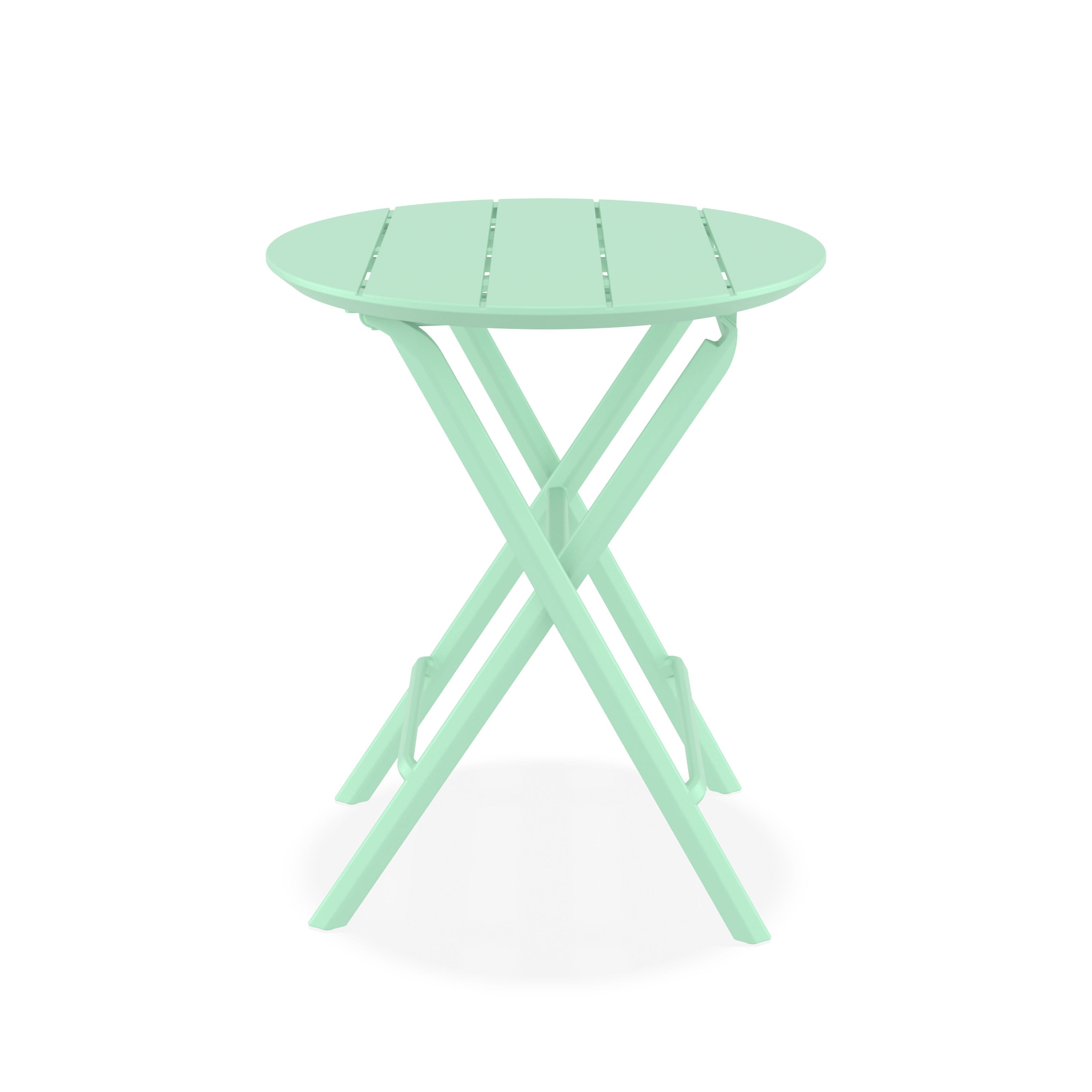 HELEN Diamètre 60 - Table en polypropylène pliante