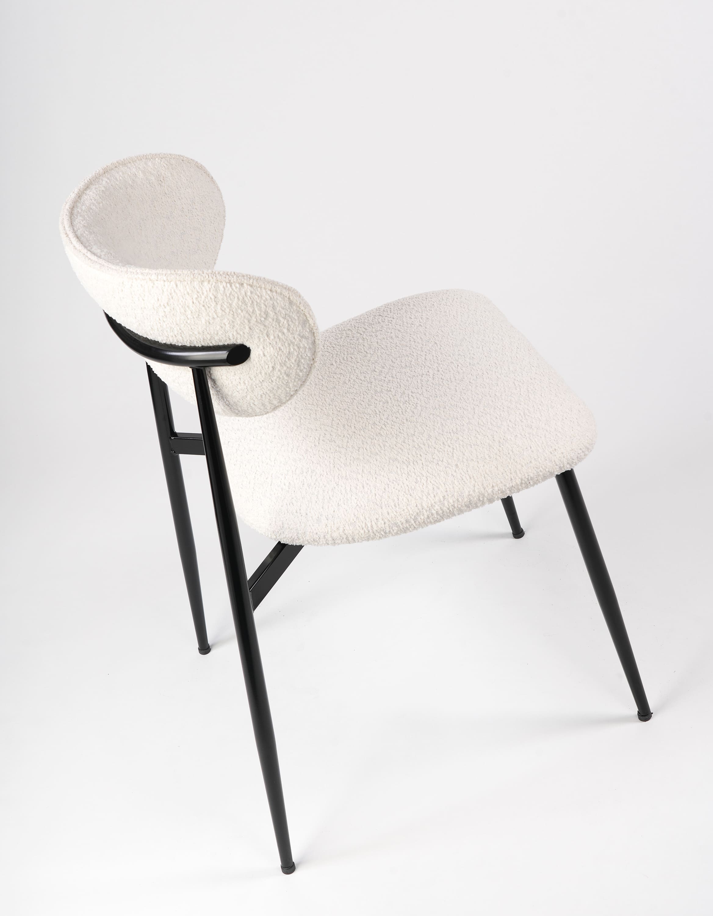 LAILA - Chaise structure métal