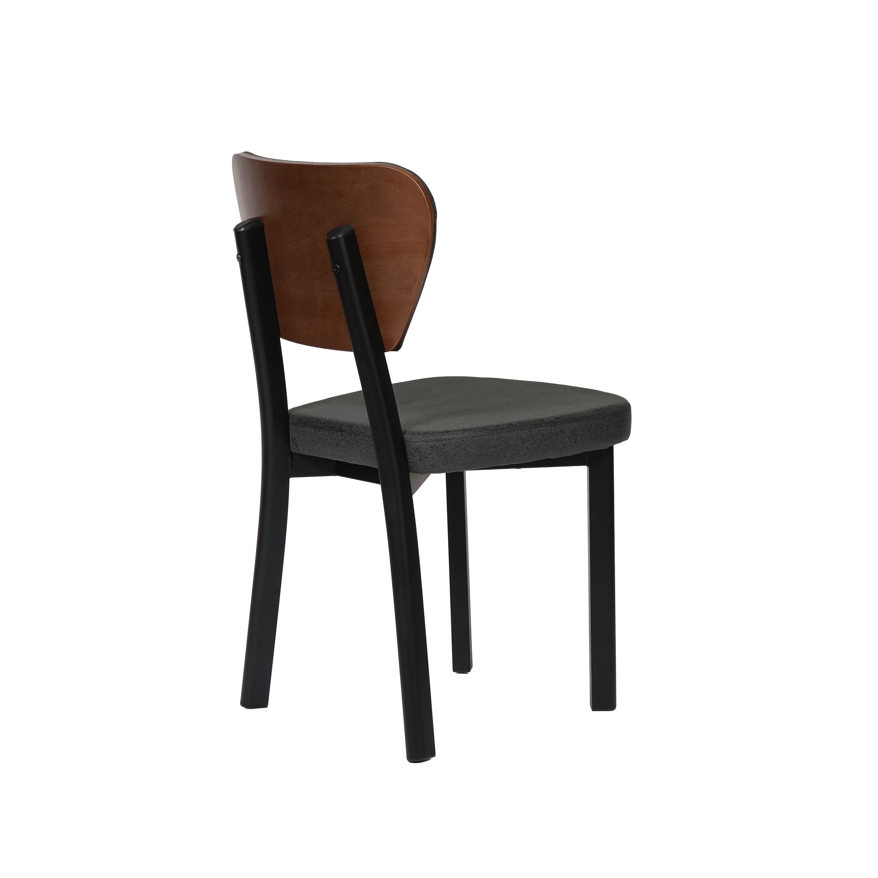 LALE - Chaise bois et tissu