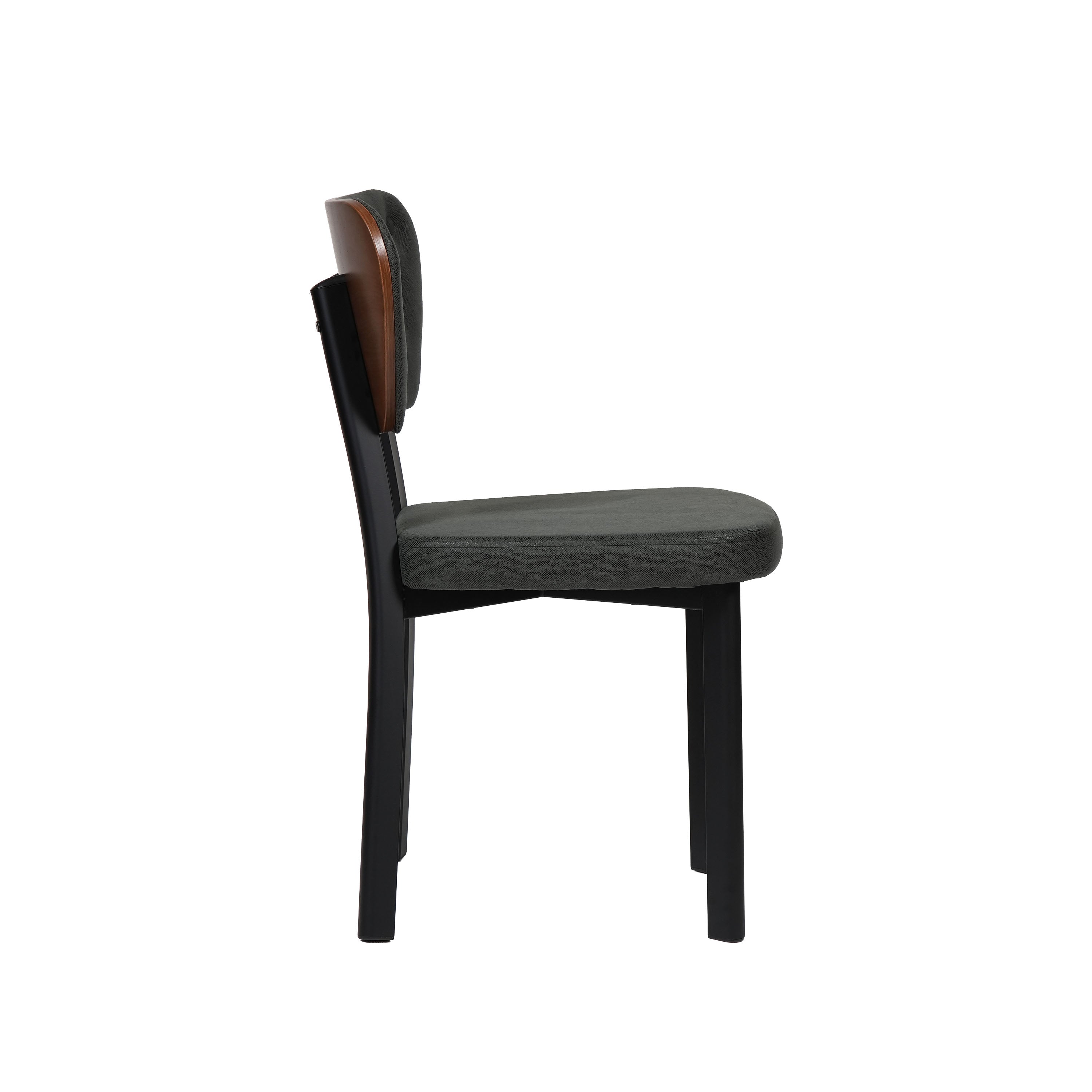 LALE - Chaise bois et tissu