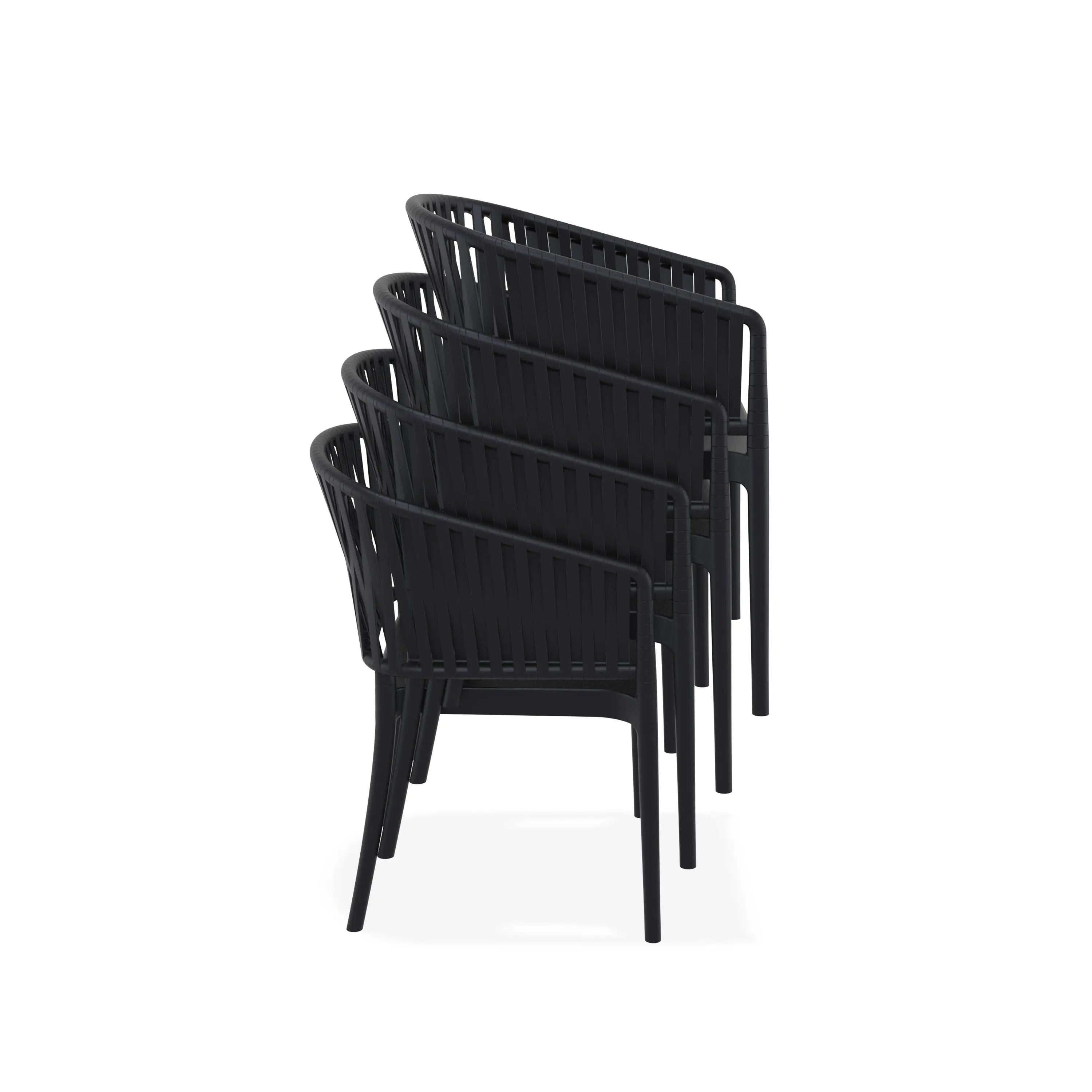 PORTOFINO - Fauteuil en polypropylène