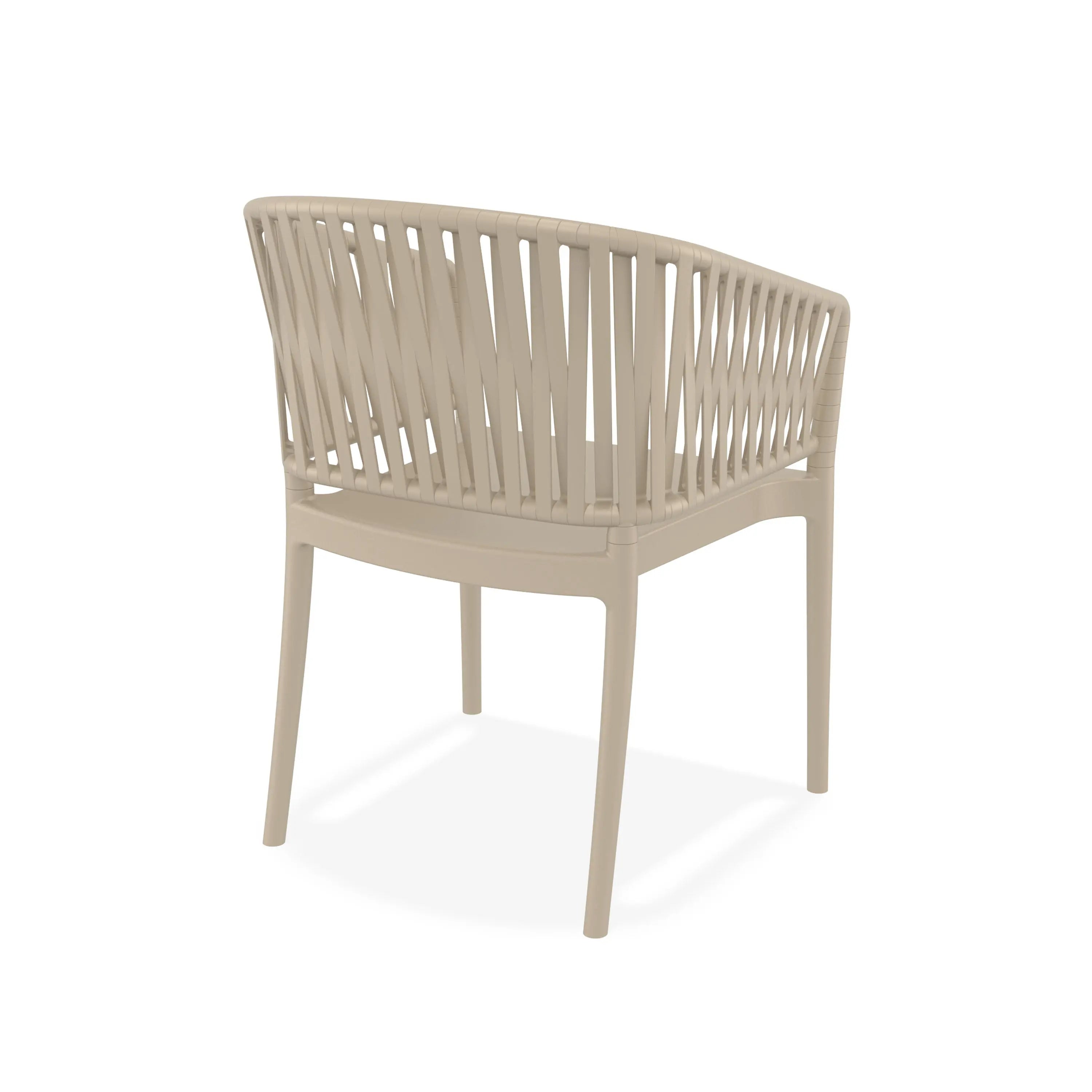 PORTOFINO - Fauteuil en polypropylène