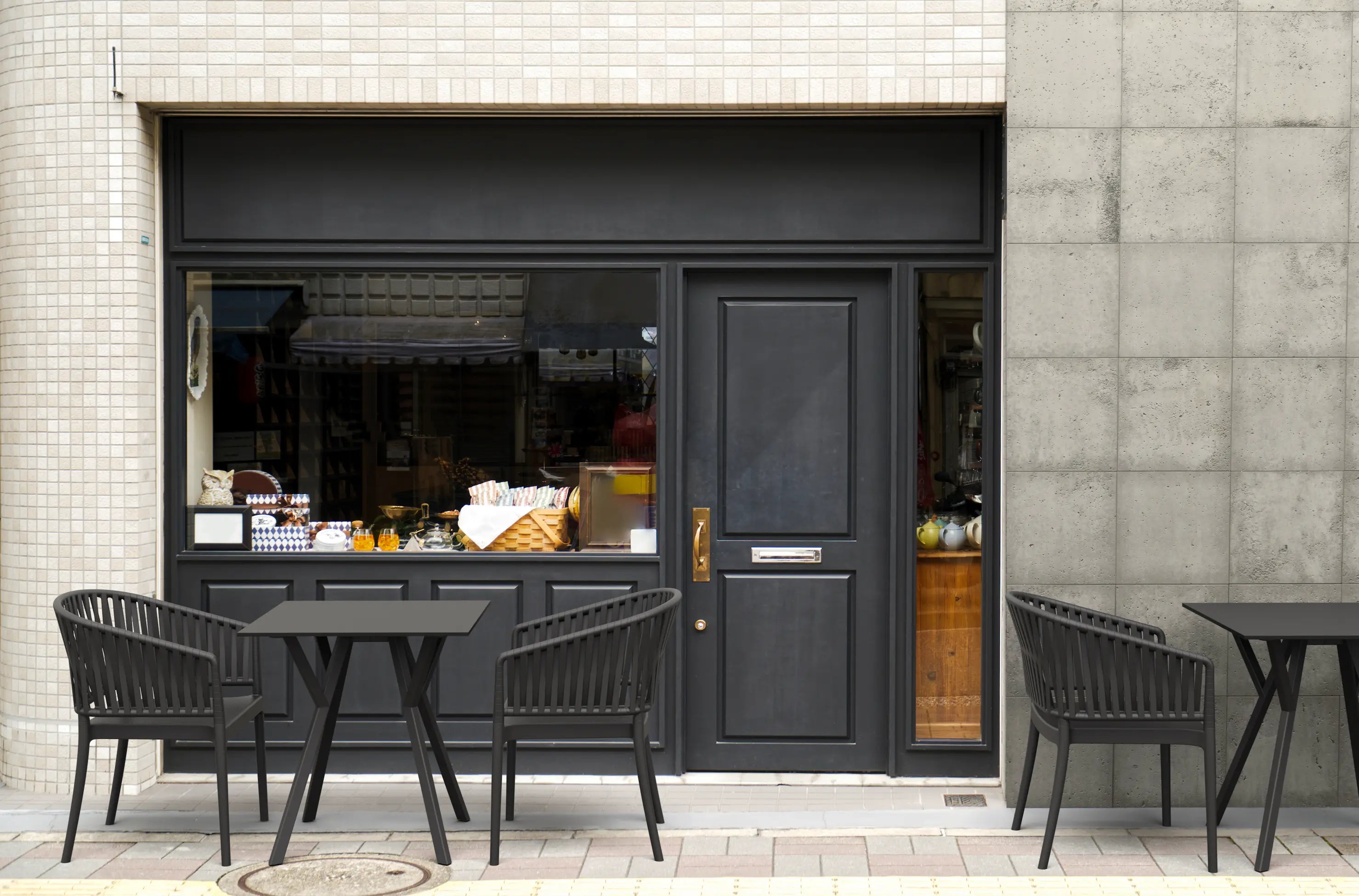 PORTOFINO - Fauteuil en polypropylène