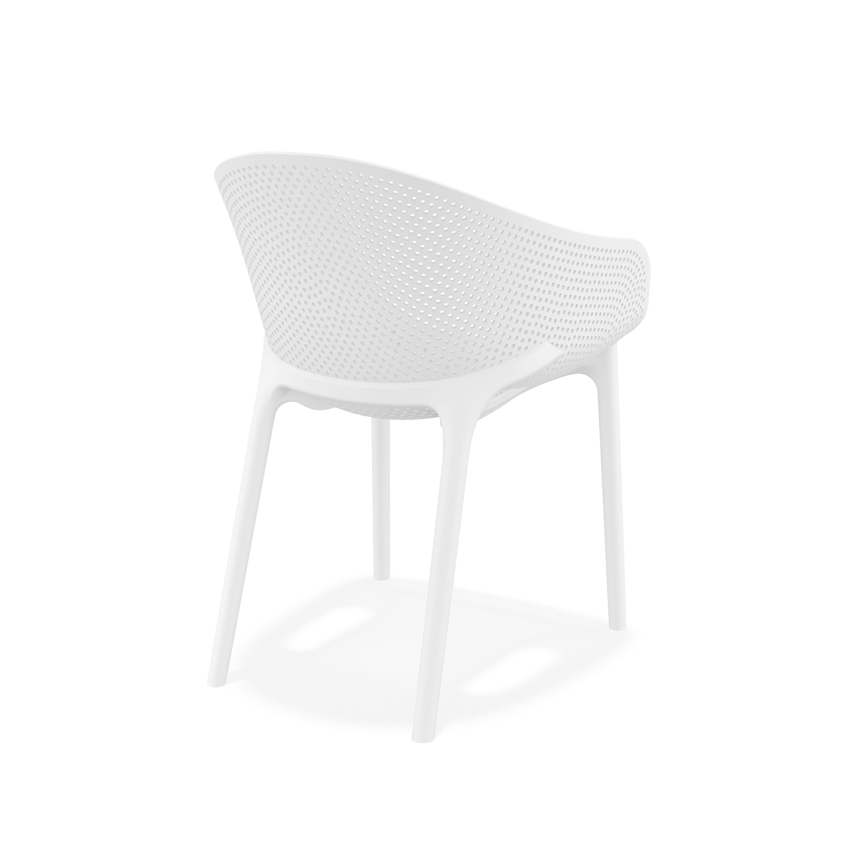 SKY PRO - Chaise polypropylène empilable
