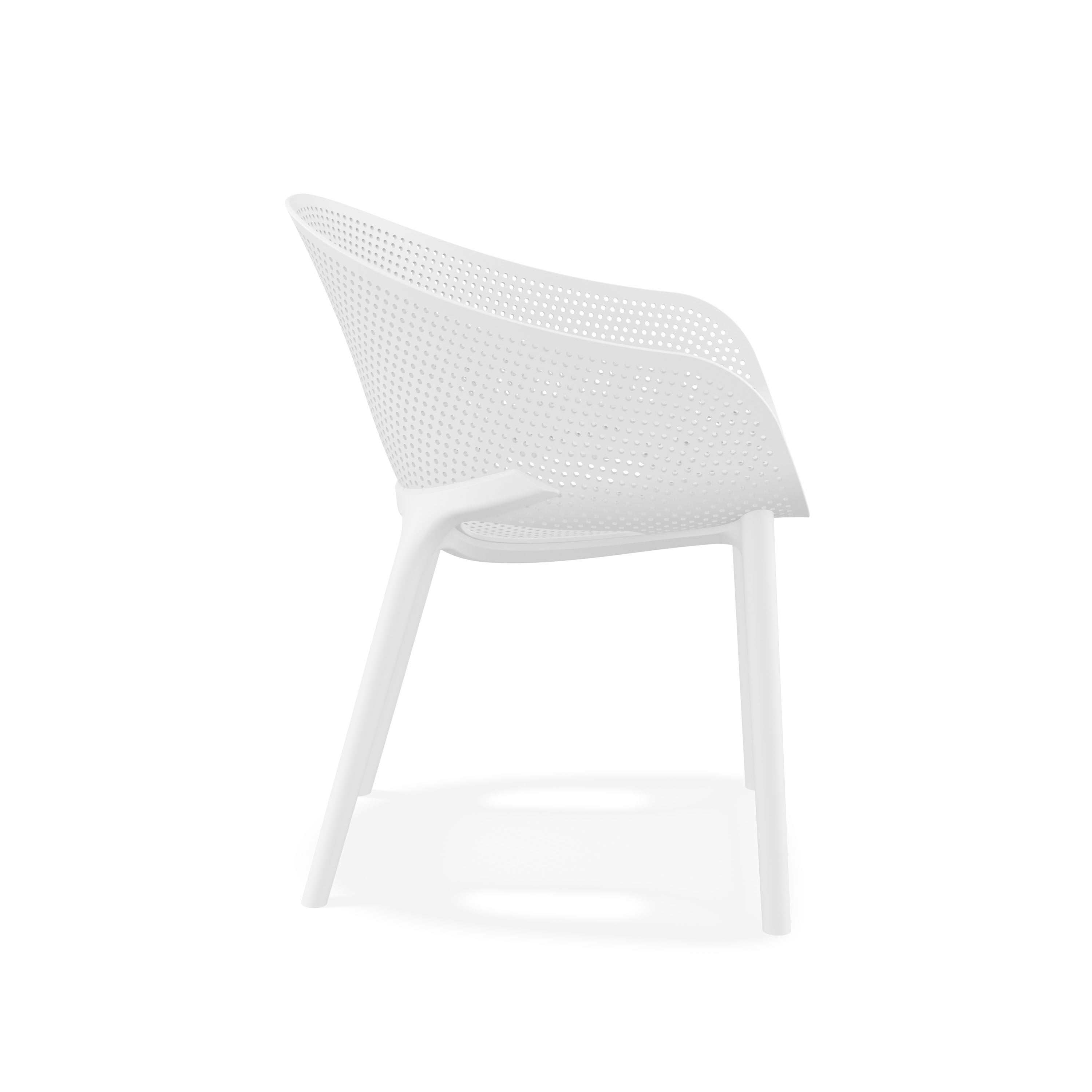 SKY PRO - Chaise polypropylène empilable