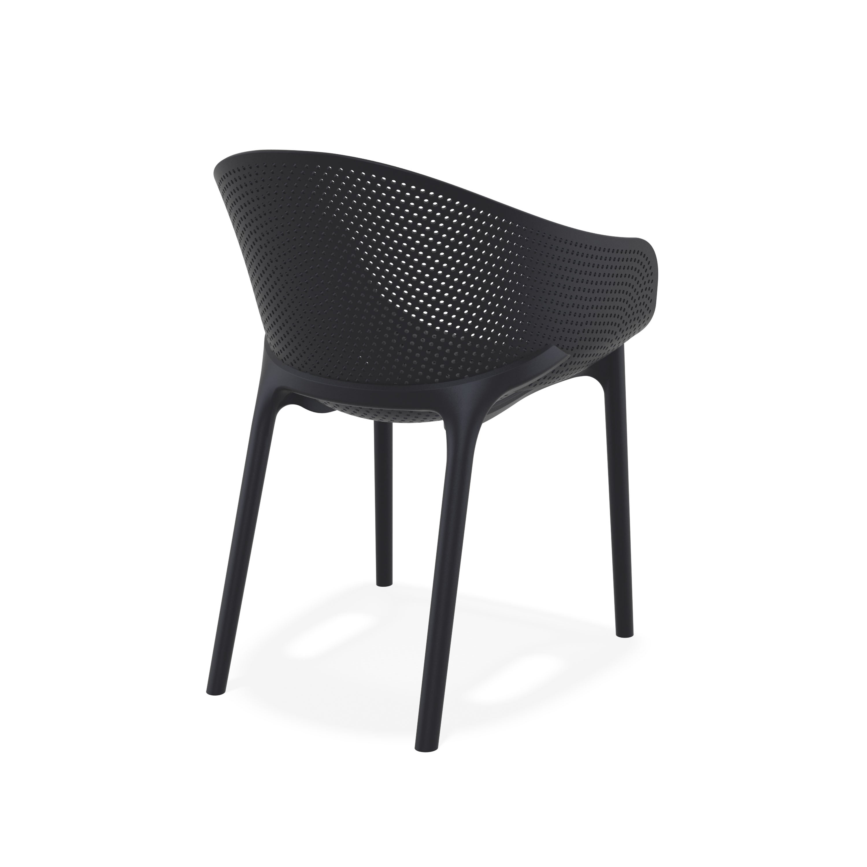SKY PRO - Chaise polypropylène empilable