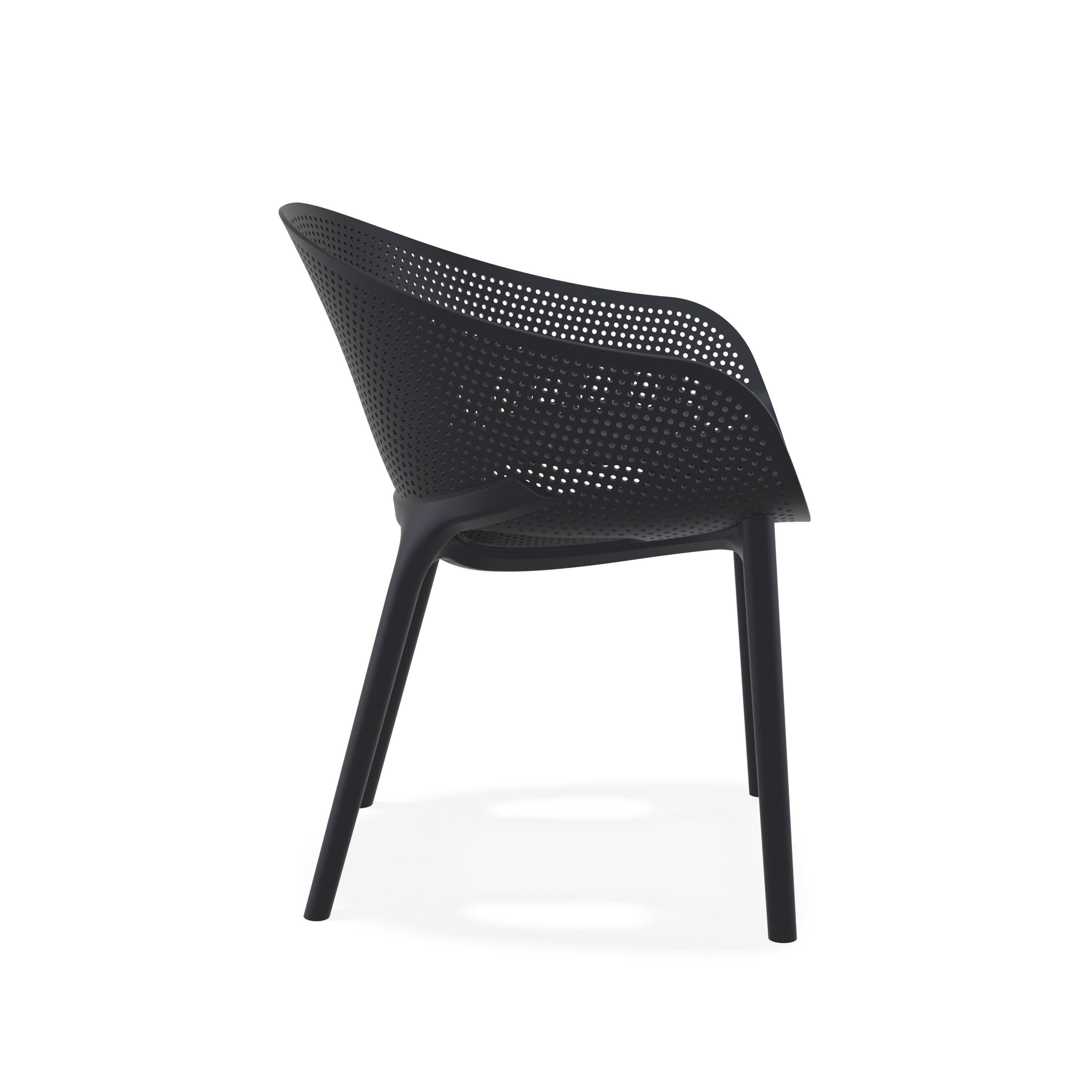 SKY PRO - Chaise polypropylène empilable