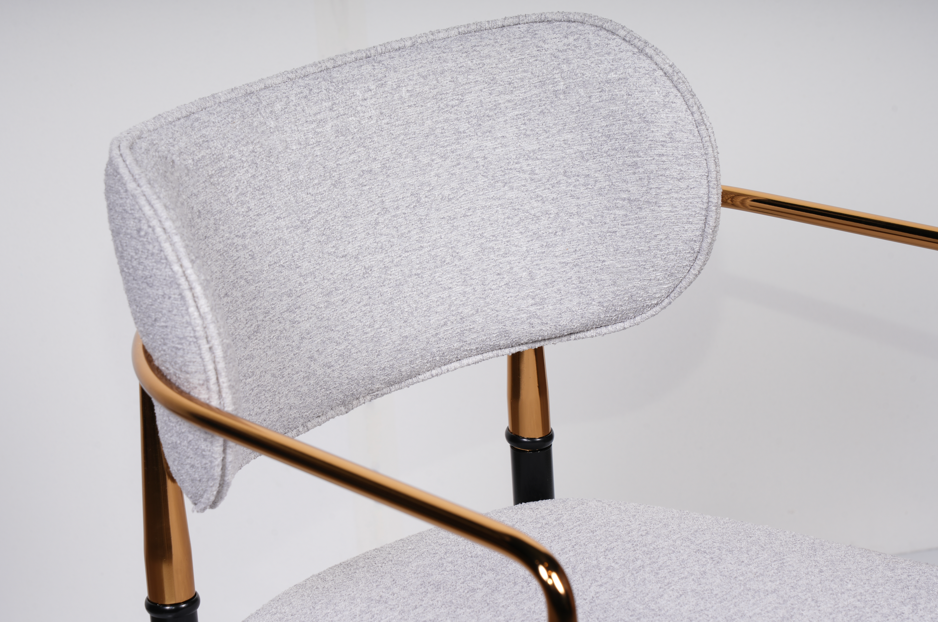 UMAY - Chaise structure Gold