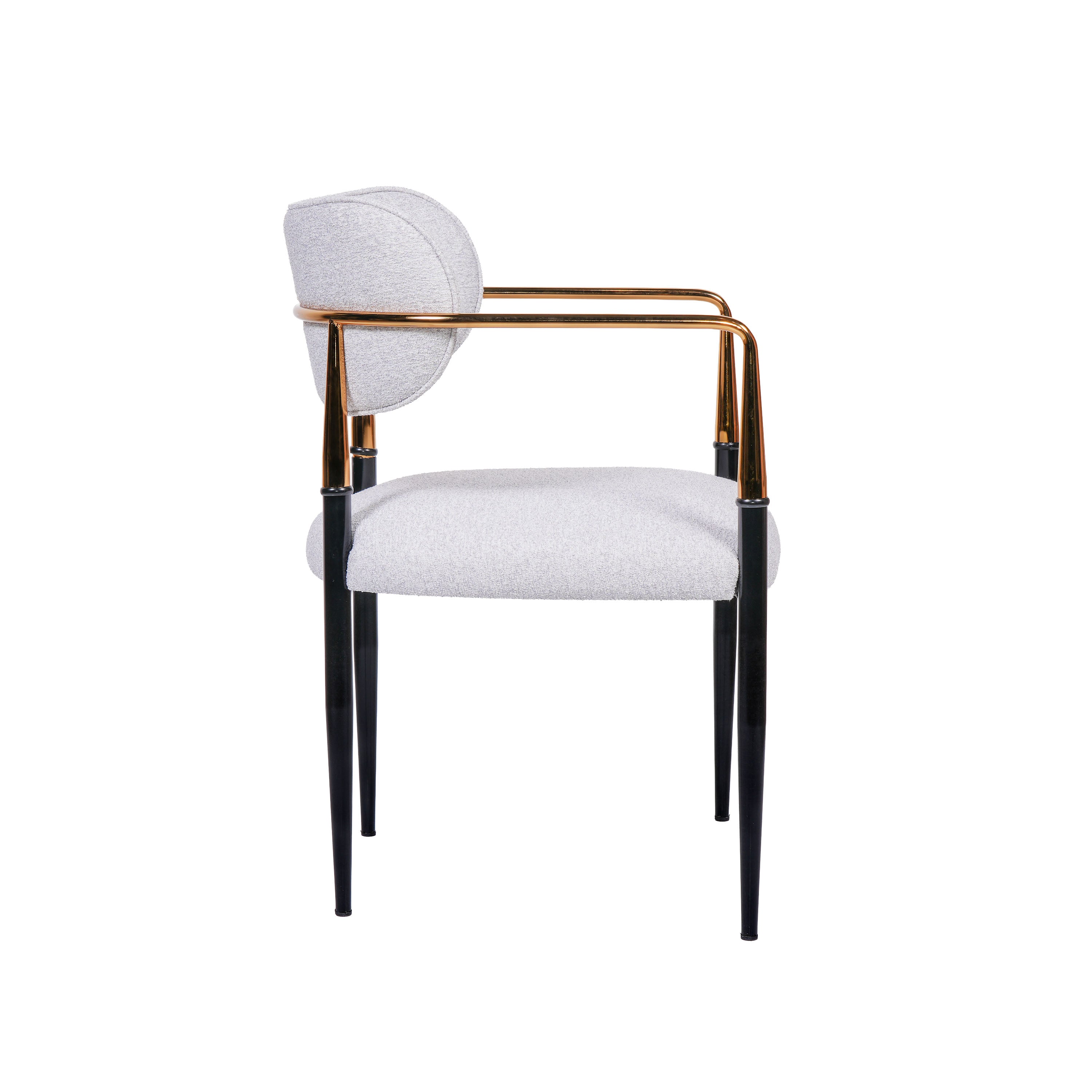 UMAY - Chaise structure Gold