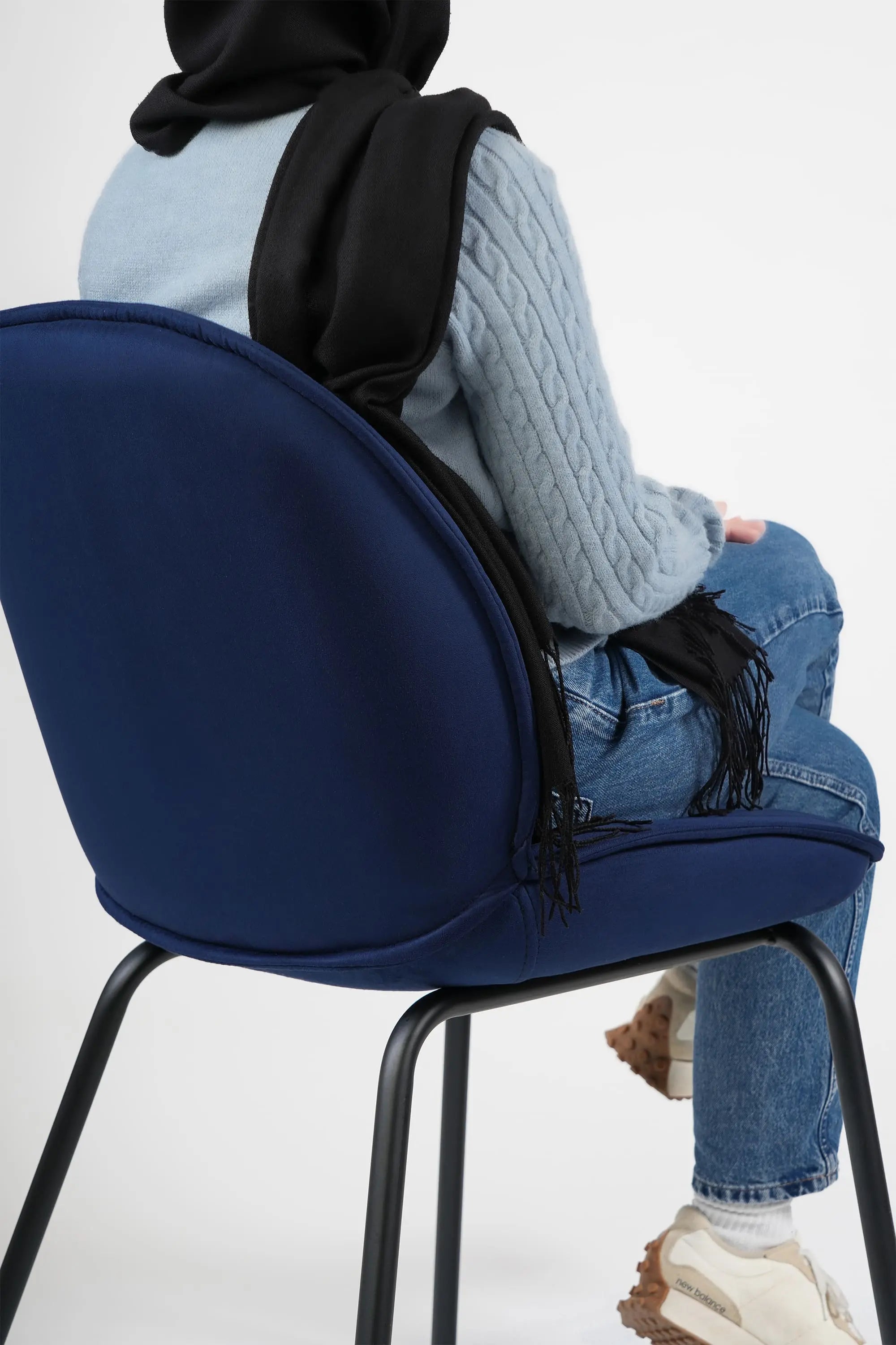 VALI - Chaise structure métal