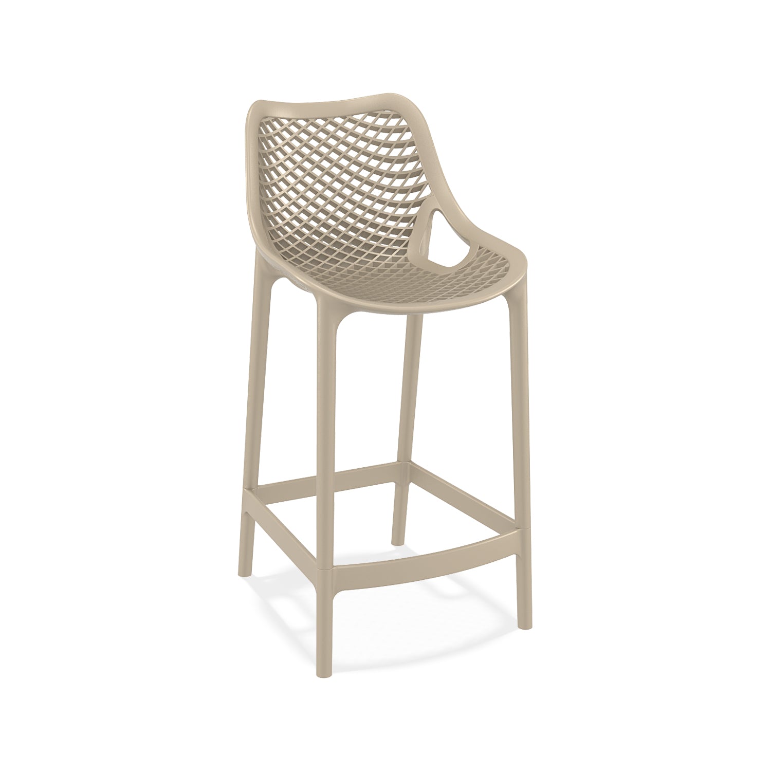 AIR 65 – Tabouret de bar en polypropylène