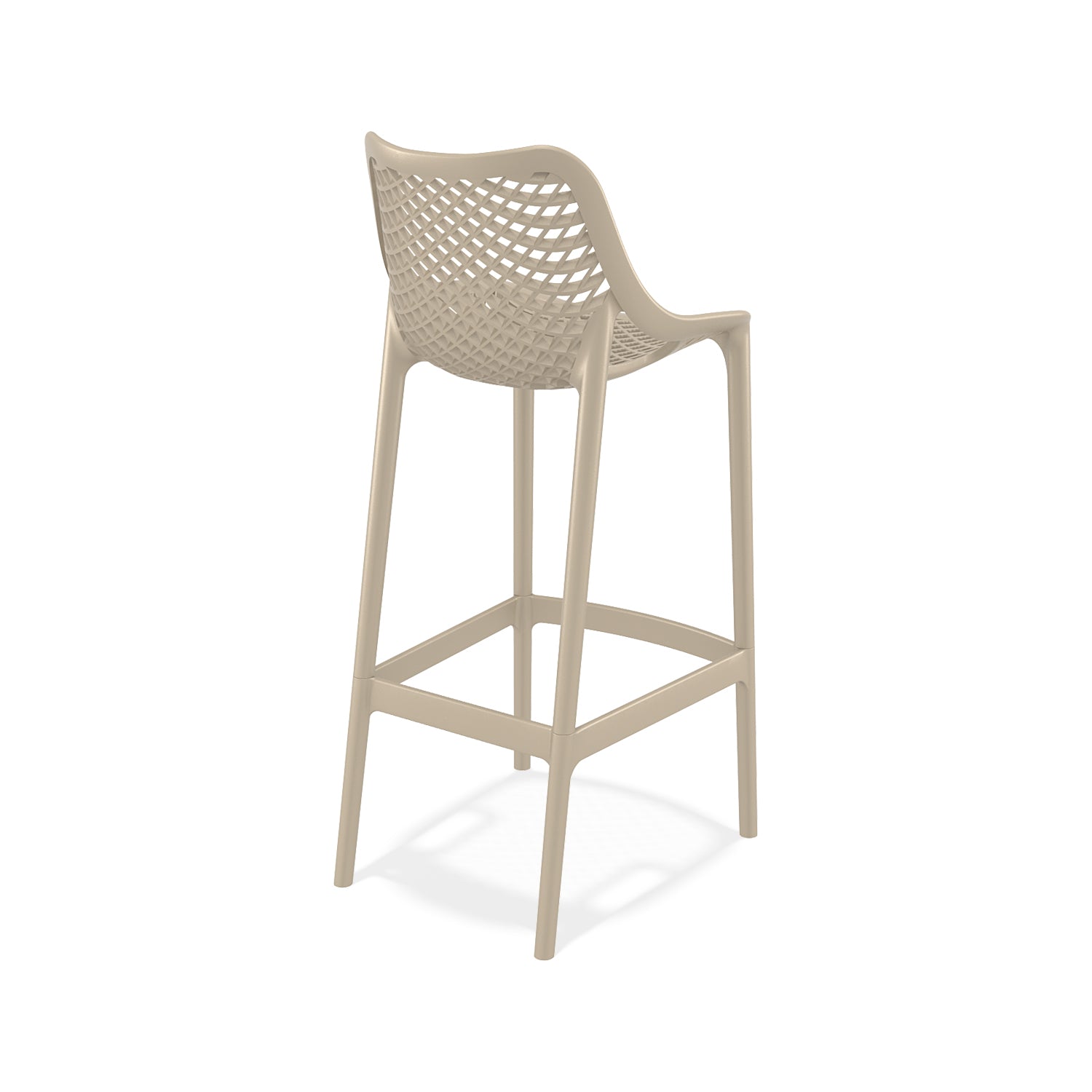 AIR 75 – Tabouret de bar en polypropylène