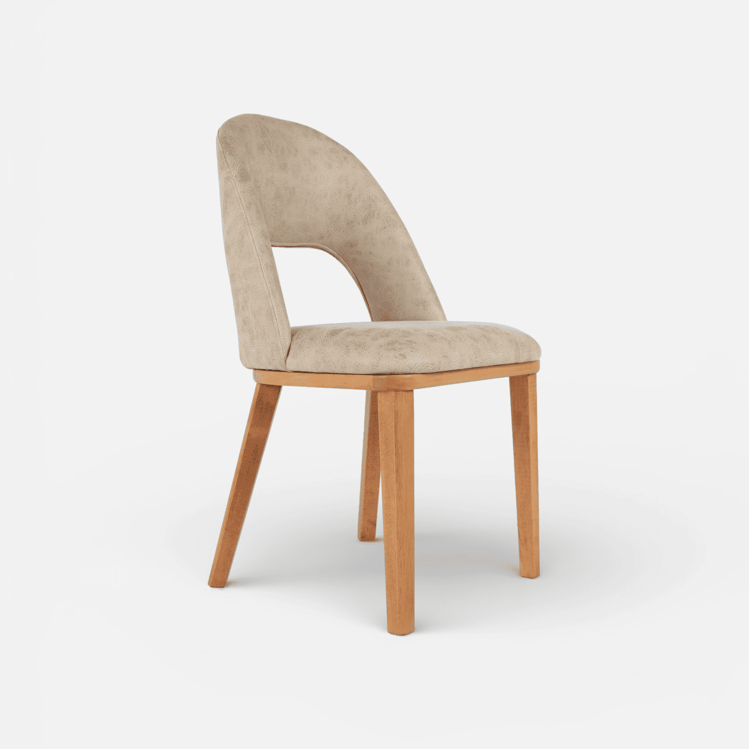 AMON - Chaise en bois massif