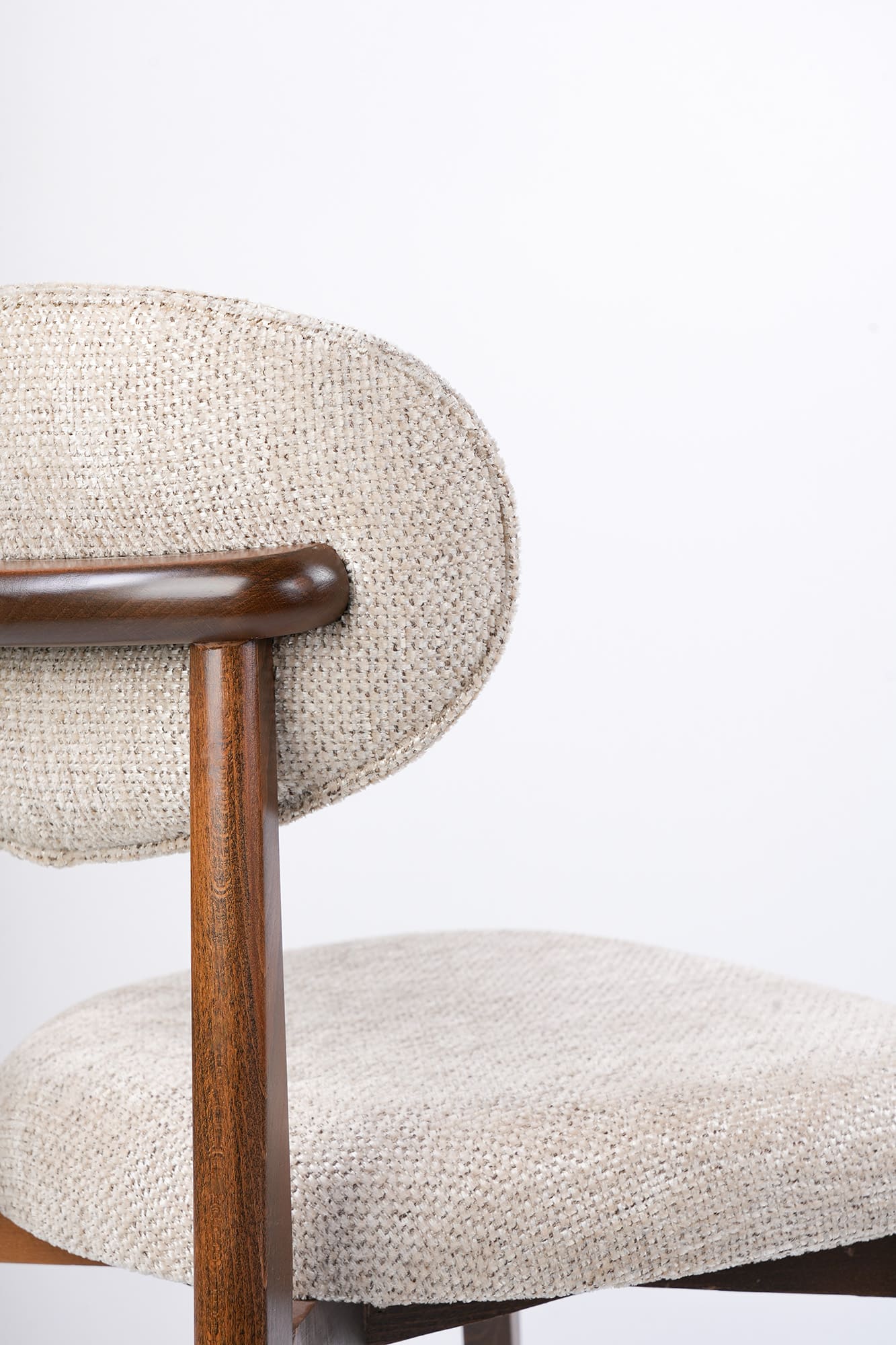 BOHEM - Chaise en bois massif