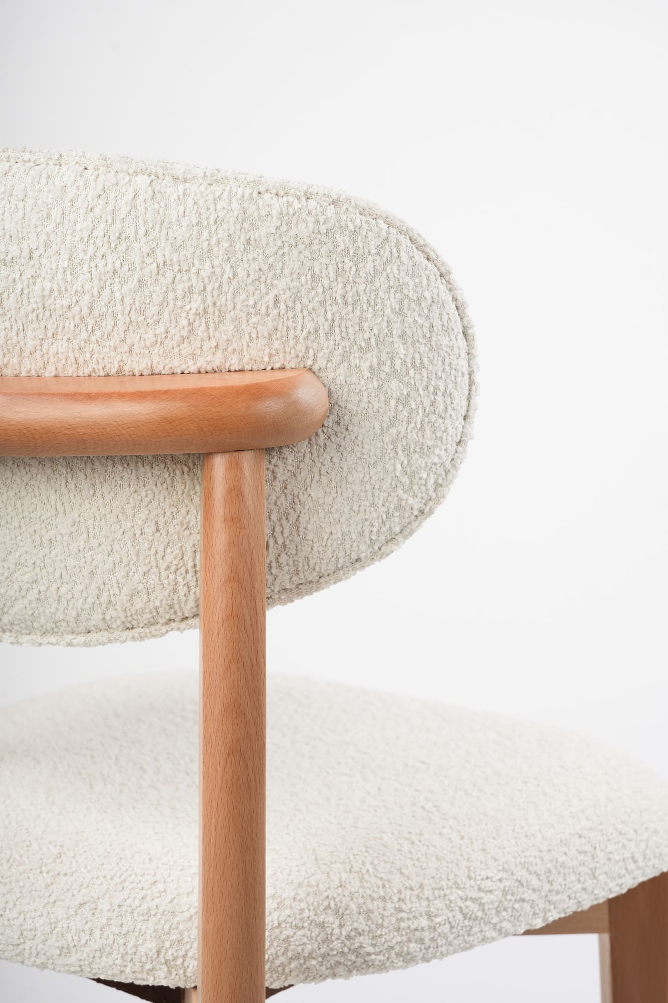 BOHEM - Chaise en bois massif