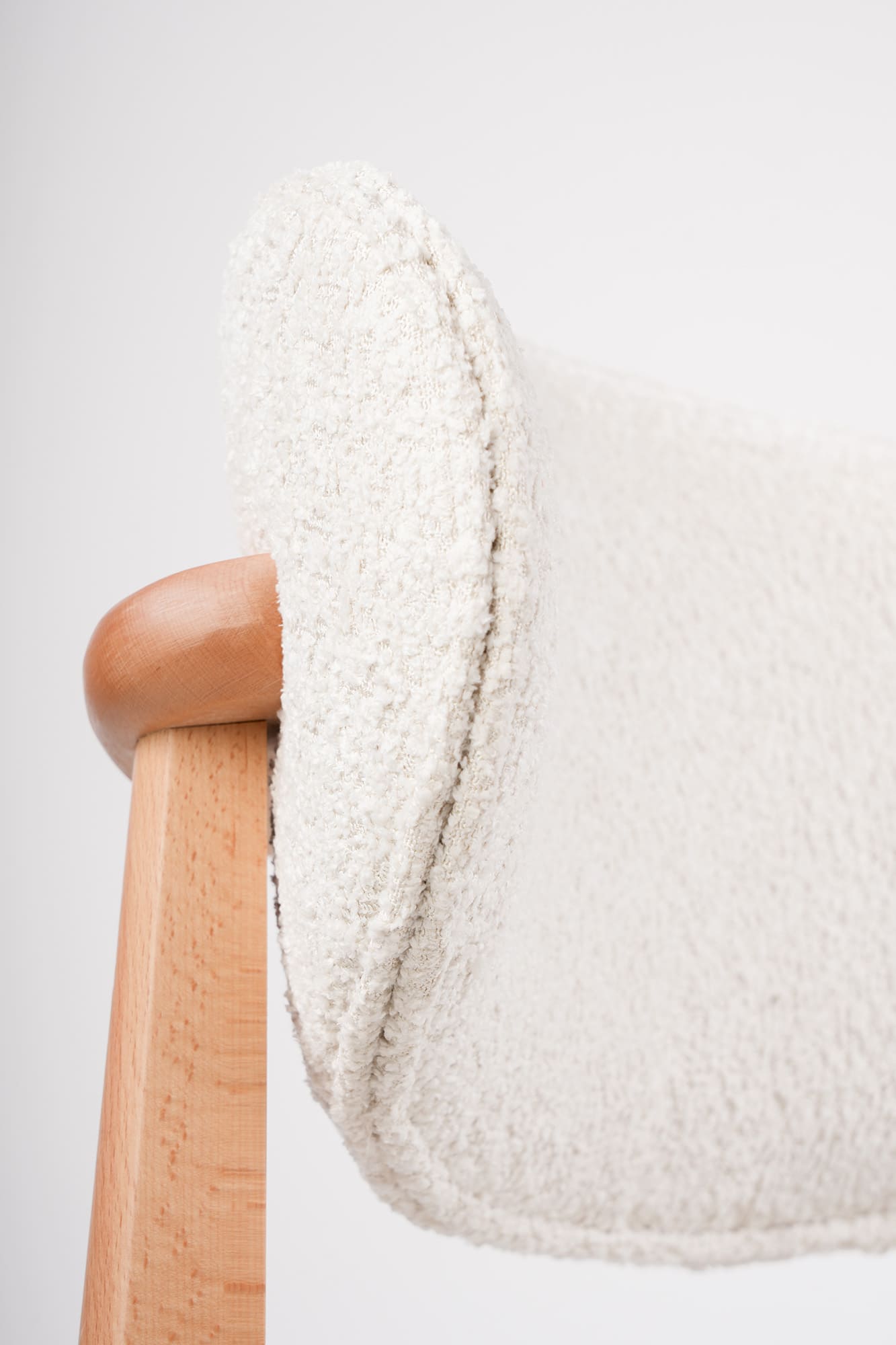 BOHEM - Chaise en bois massif