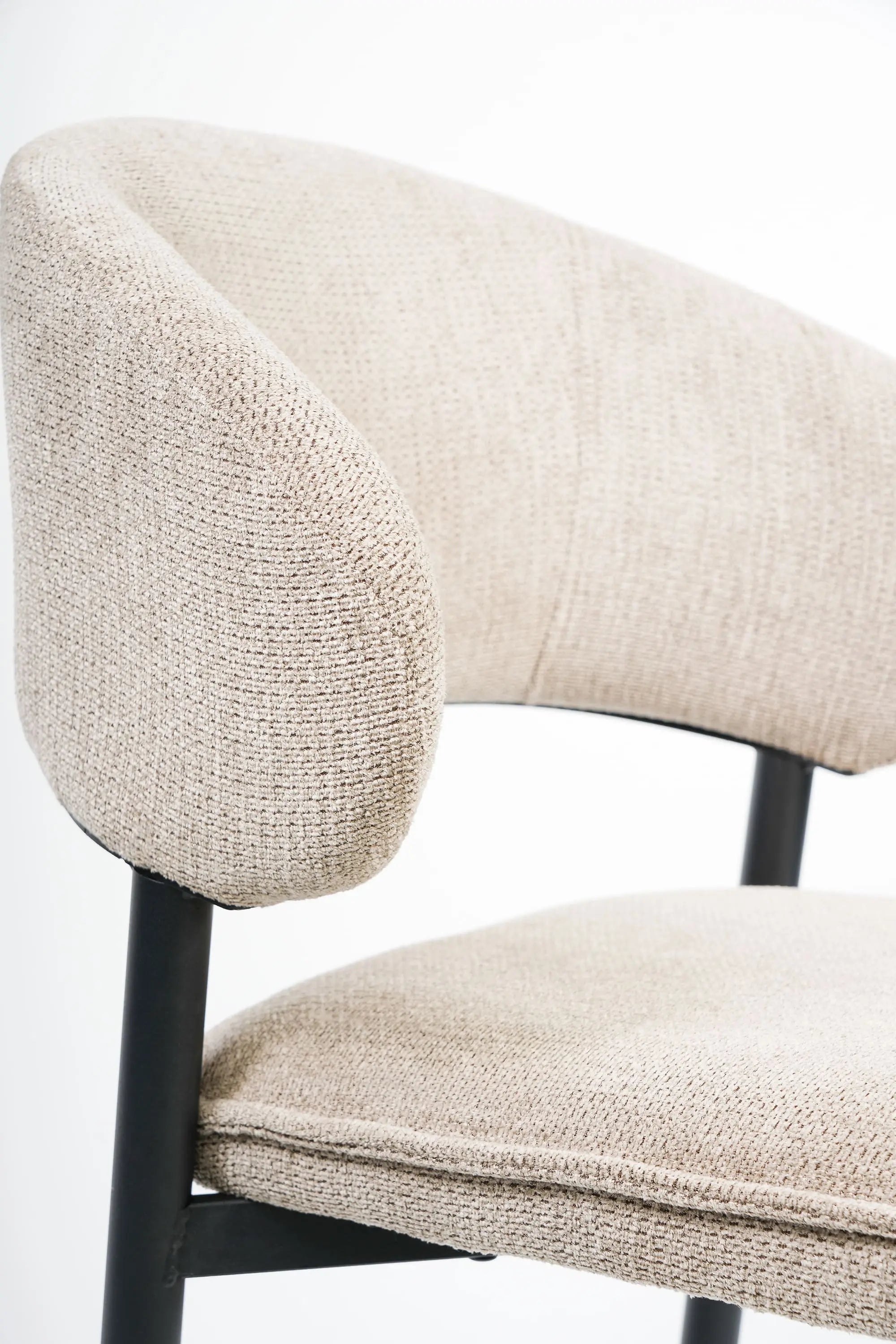 BOZOK - Chaise structure métal