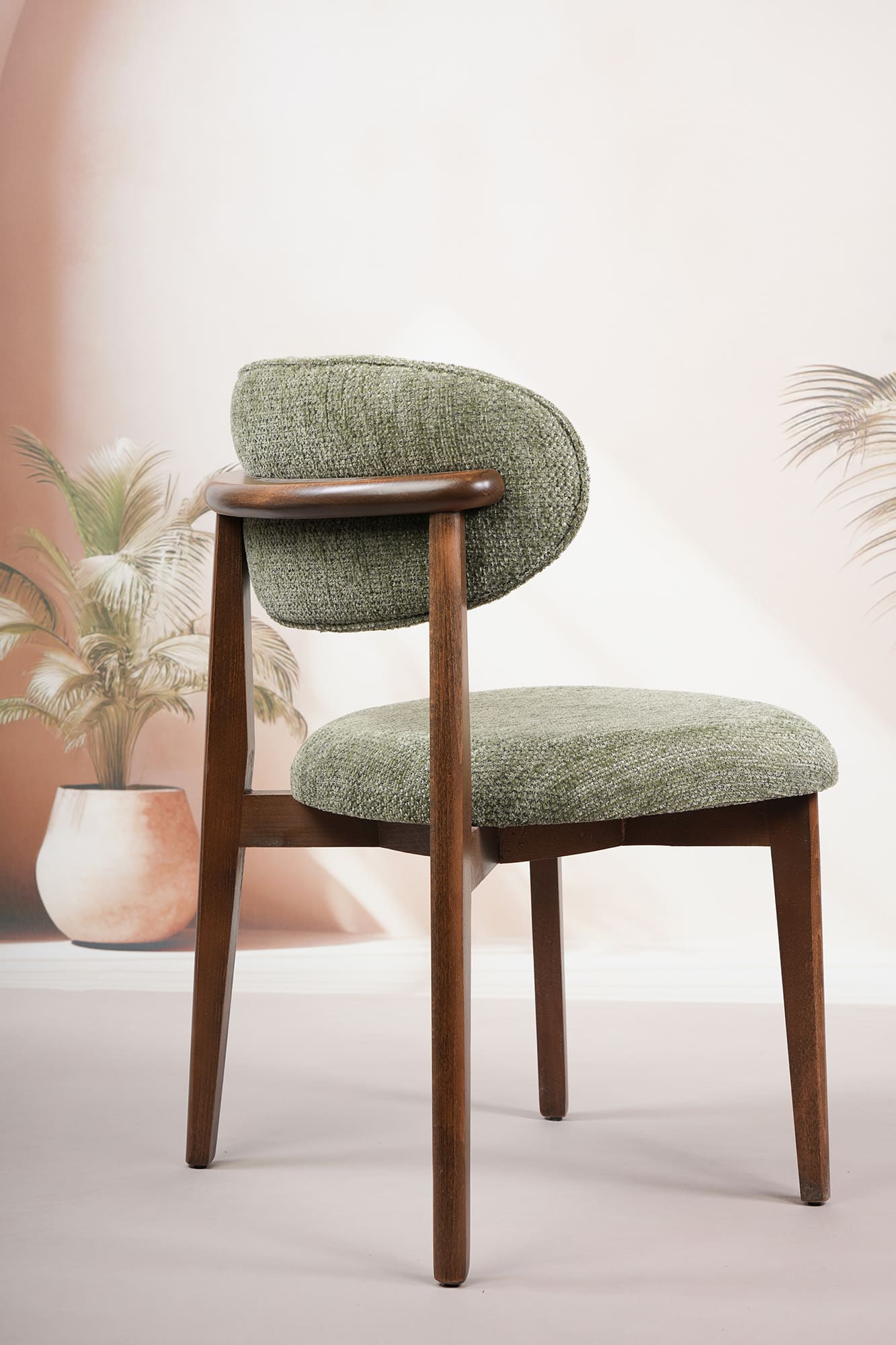 BOHEM - Chaise en bois massif