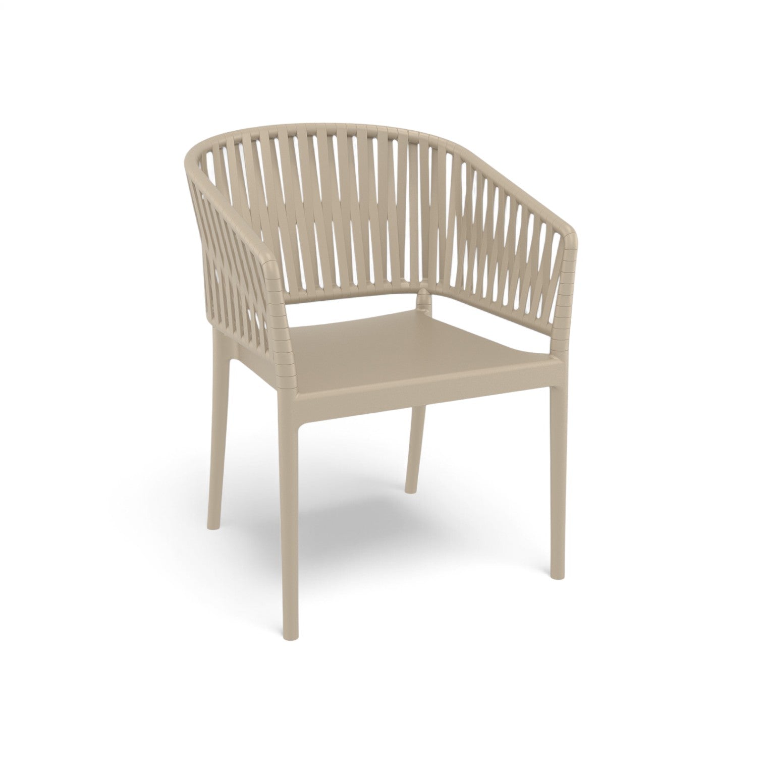 PORTOFINO - Fauteuil en polypropylène