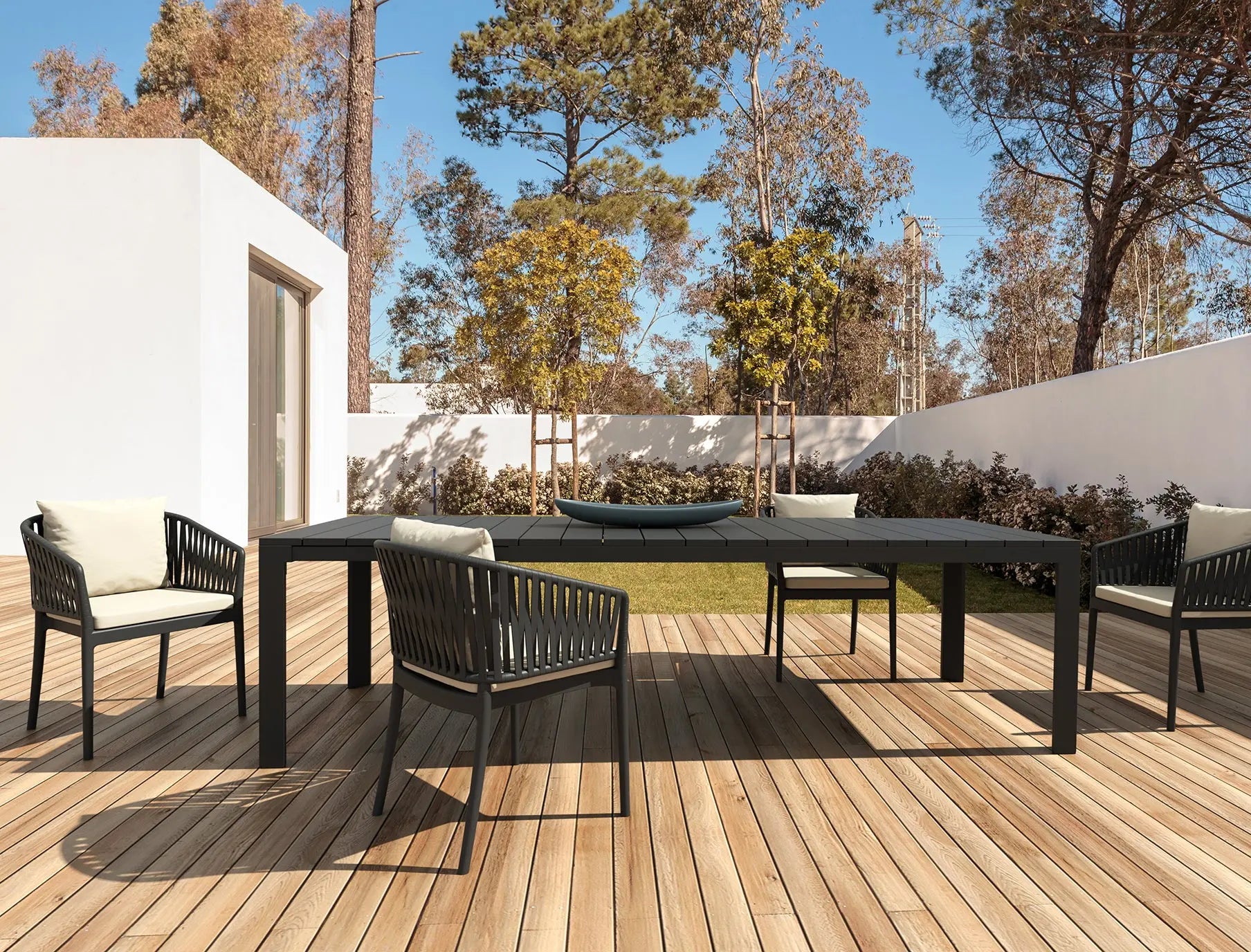 PORTOFINO - Fauteuil en polypropylène