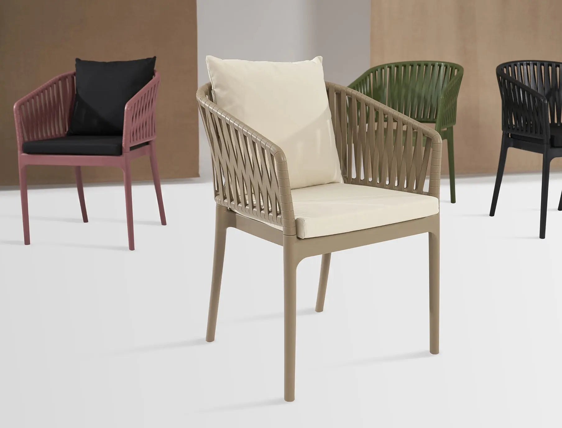 PORTOFINO - Fauteuil en polypropylène