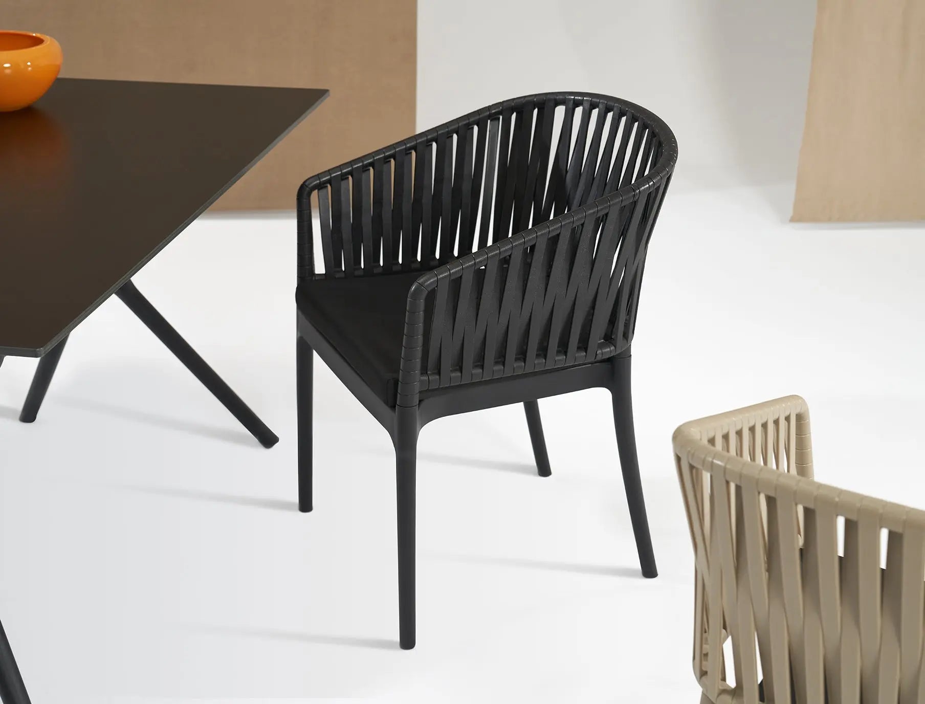 PORTOFINO - Fauteuil en polypropylène