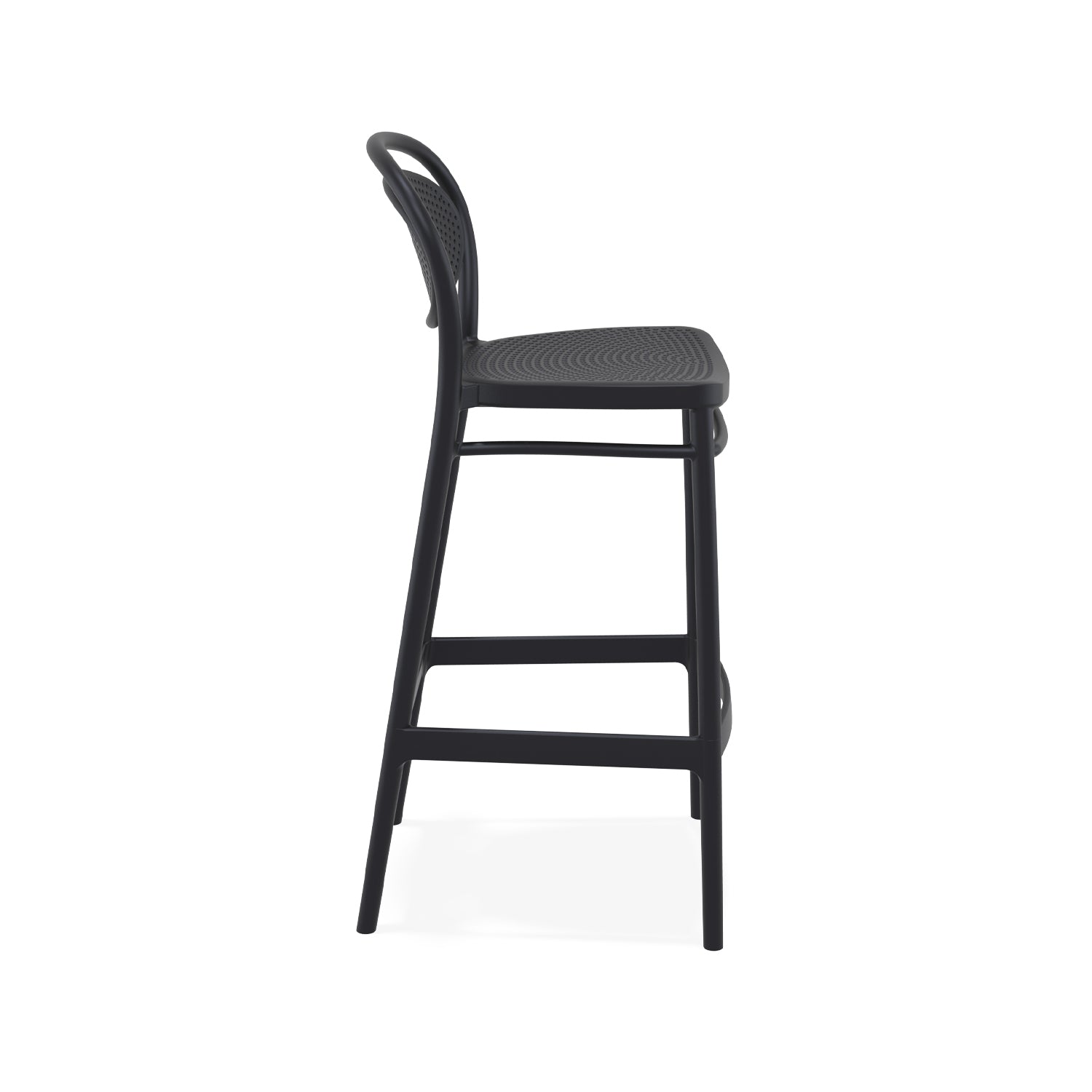 MARCEL 75 - Tabouret de bar en polypropylène
