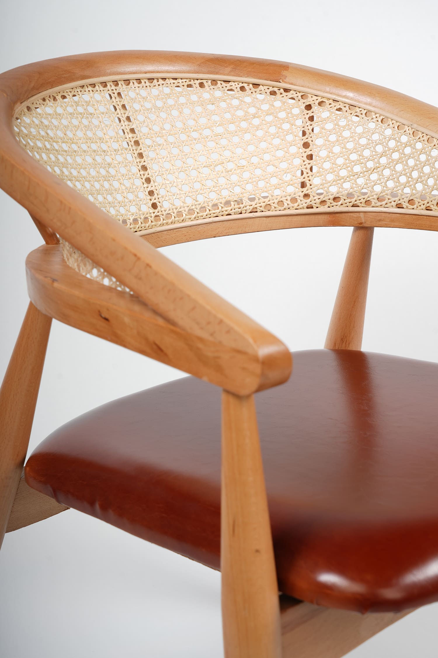 MAYA - Chaise en bois massif